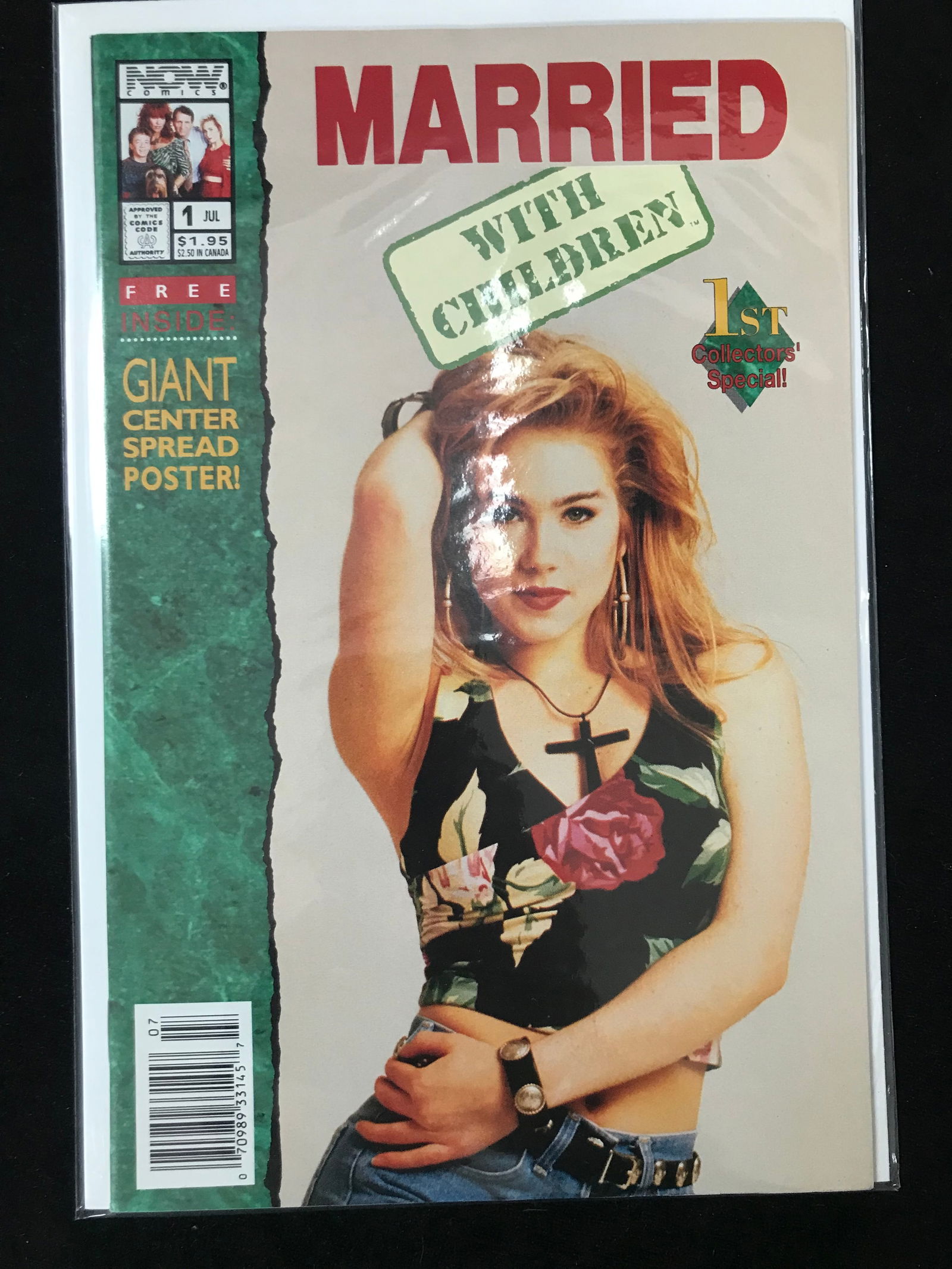 NOW COMICS NO1 MARRIED WITH CHILDREN (1 of 1)