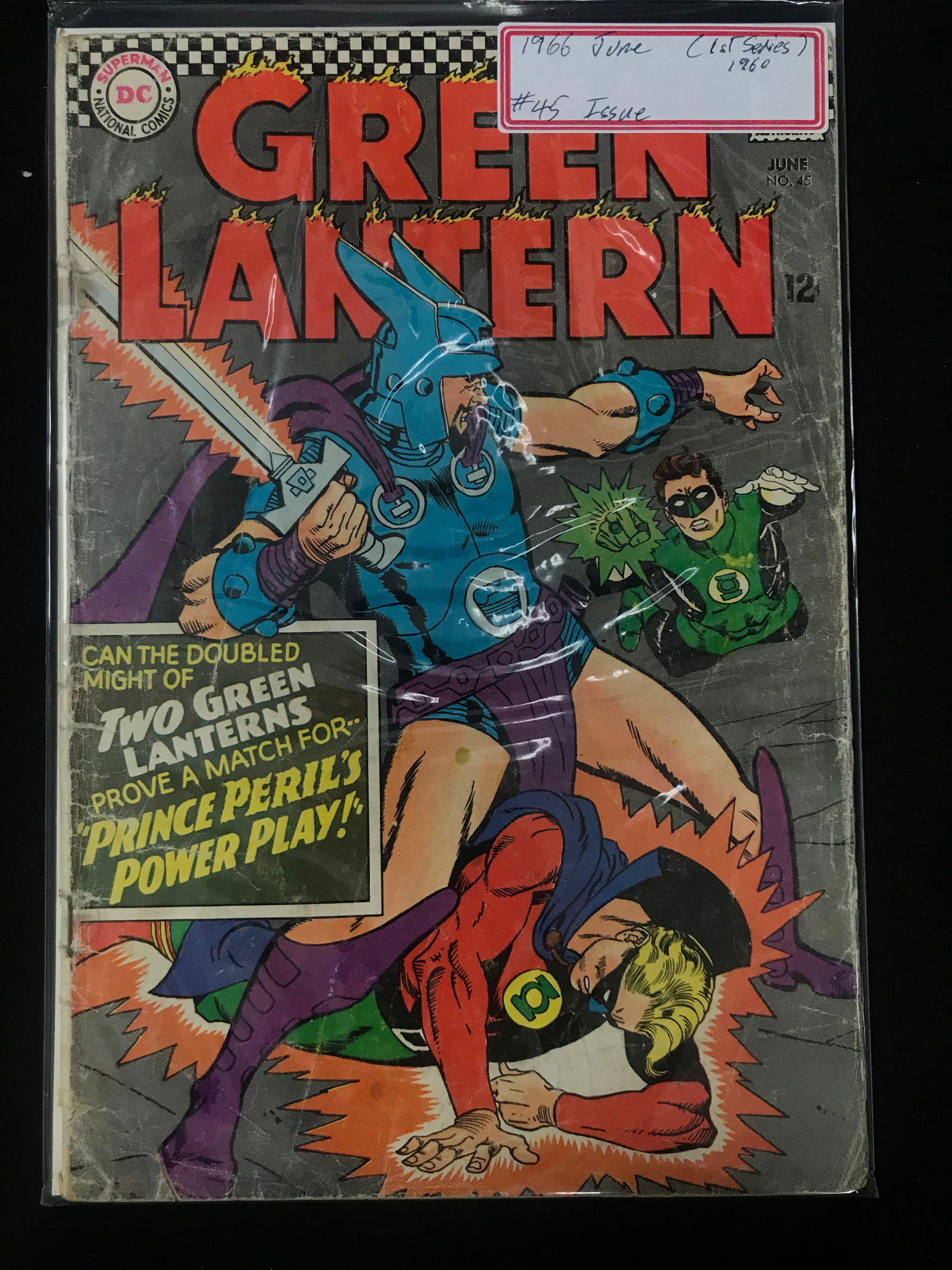 DC COMICS NO.45 GREEN LANTERN (1 of 1)