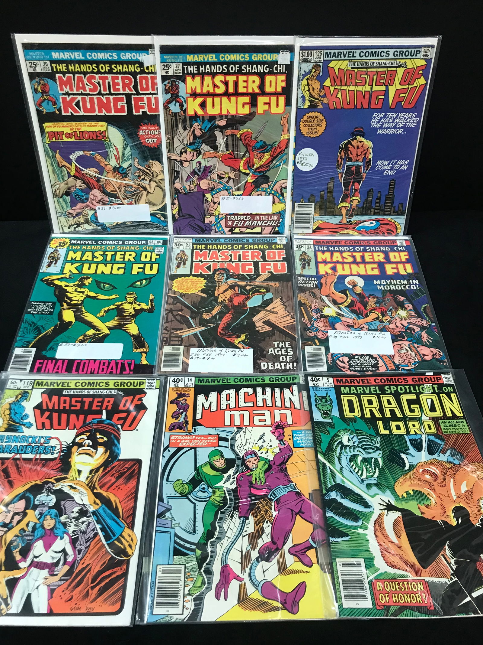 LOT OF SUPERHERO COMICS VARIOUS TITLES (MARVEL COMICS) (1 of 1)