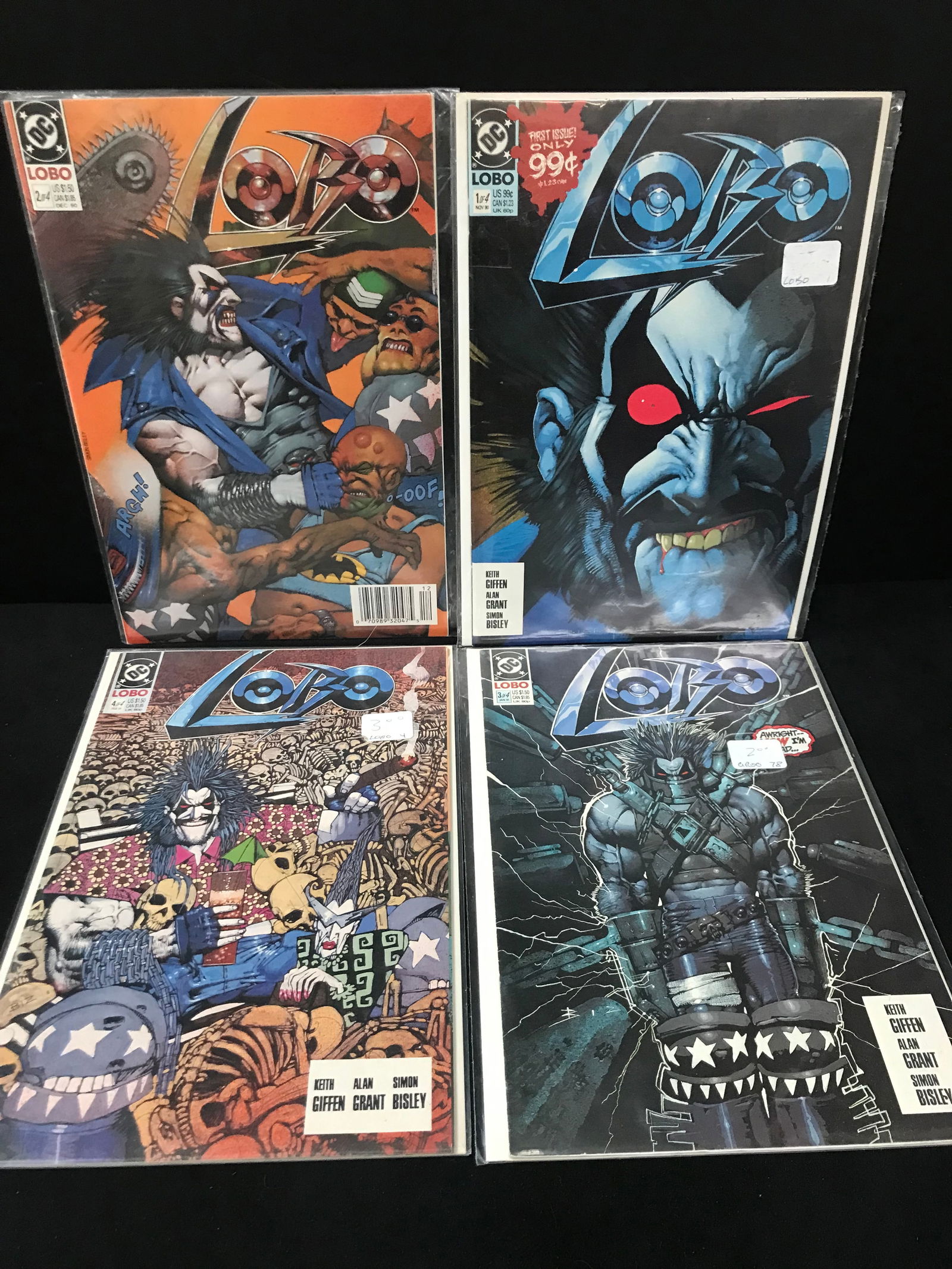 LOT OF LOBO COMICS (DC COMICS) (1 of 1)