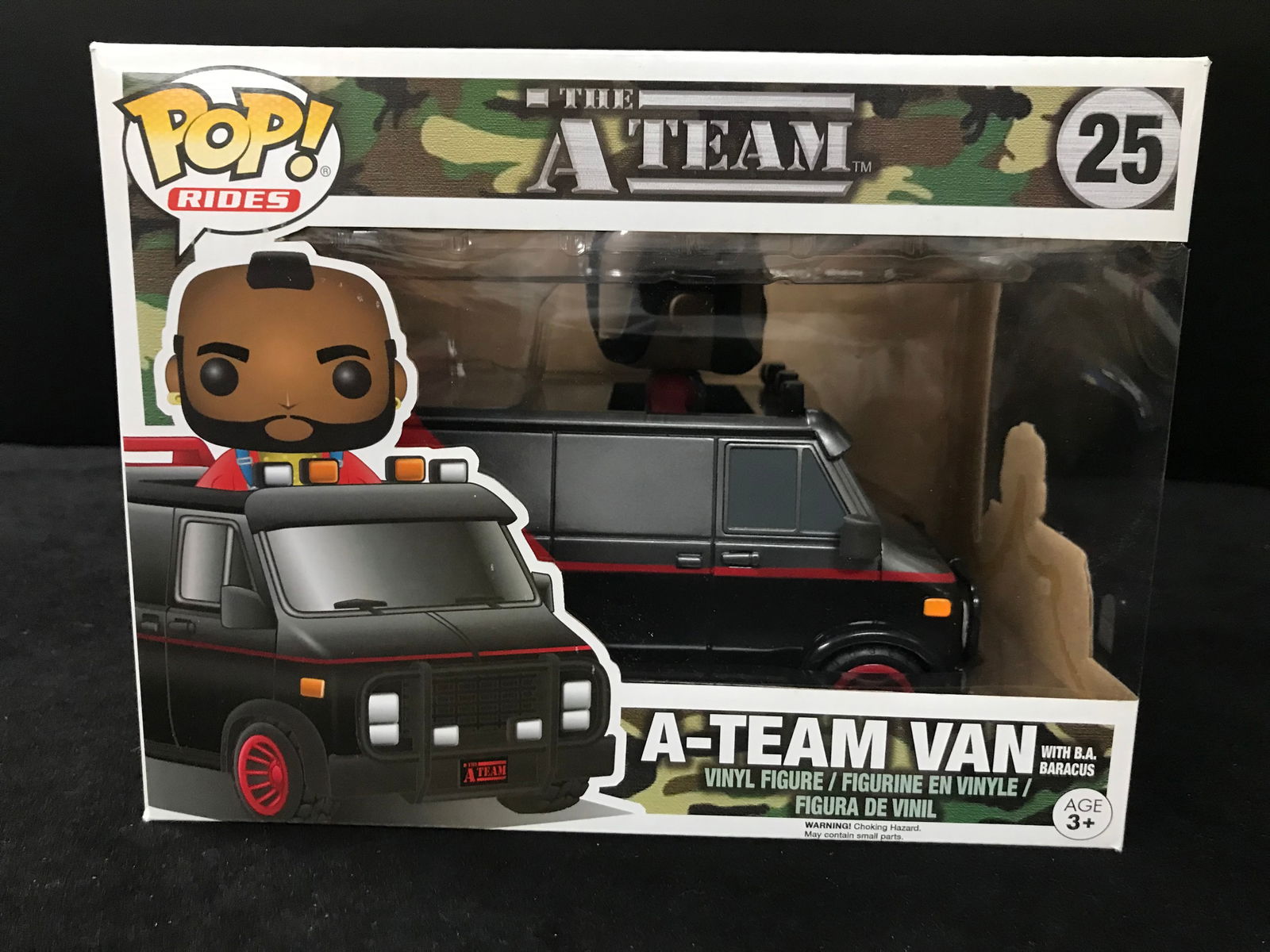 Funko POP! Television A-Team Van #25 Vinyl Figure (1 of 1)