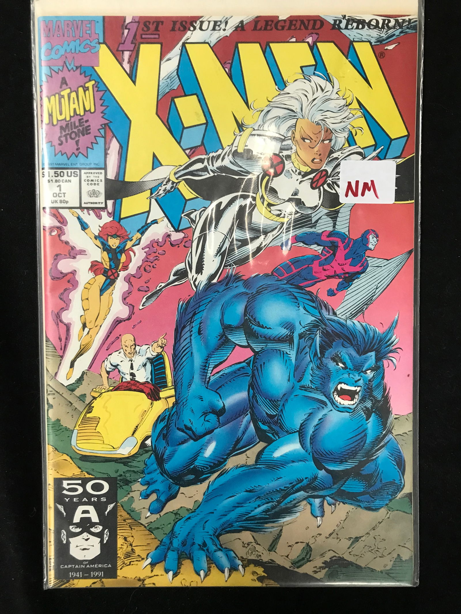 MARVEL COMCIS X-MEN NO.1 (1 of 1)