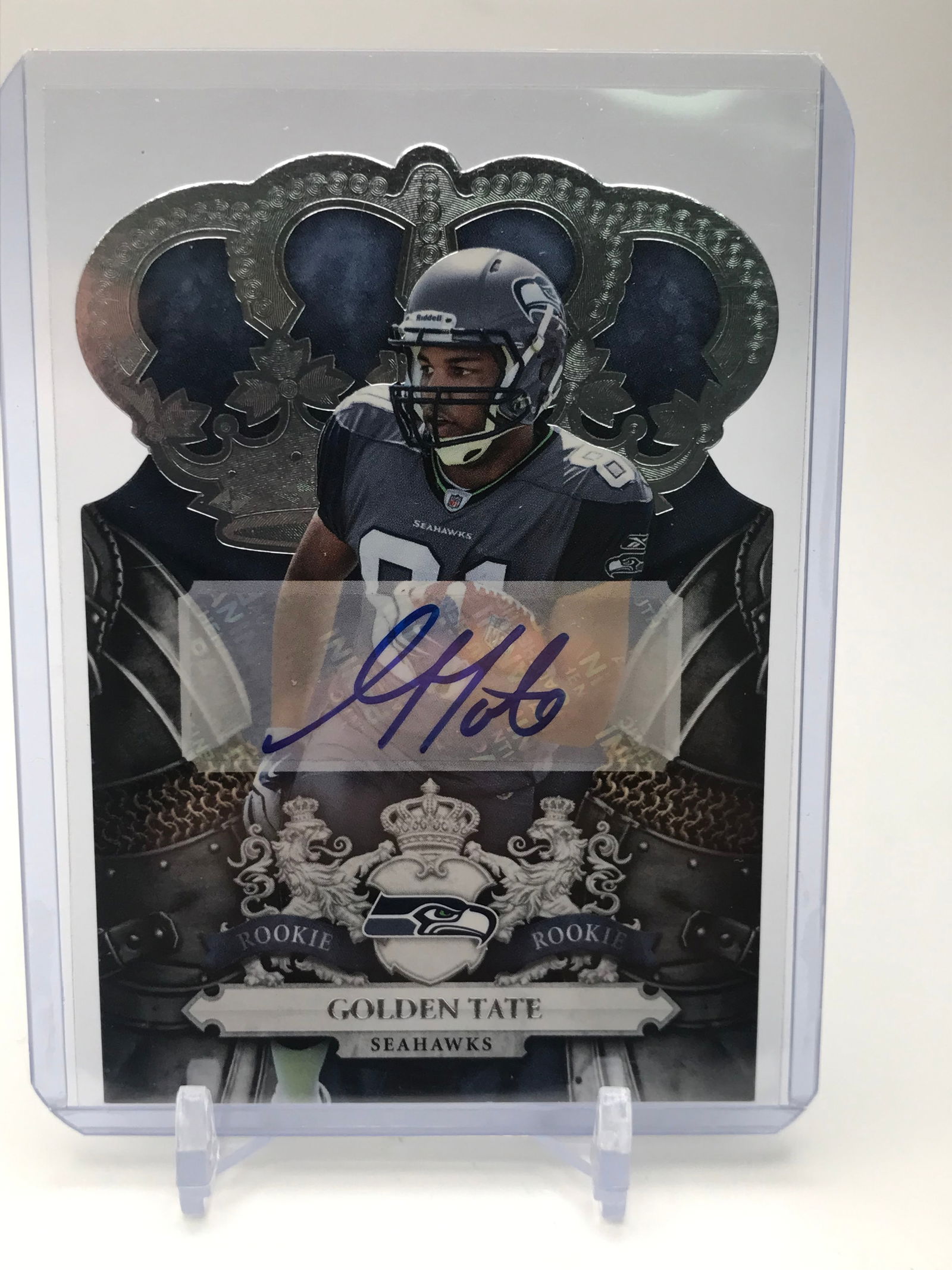 2010 PANINI CROWN ROYAL GOLDEN TATE AUTO 237/299 (1 of 2)