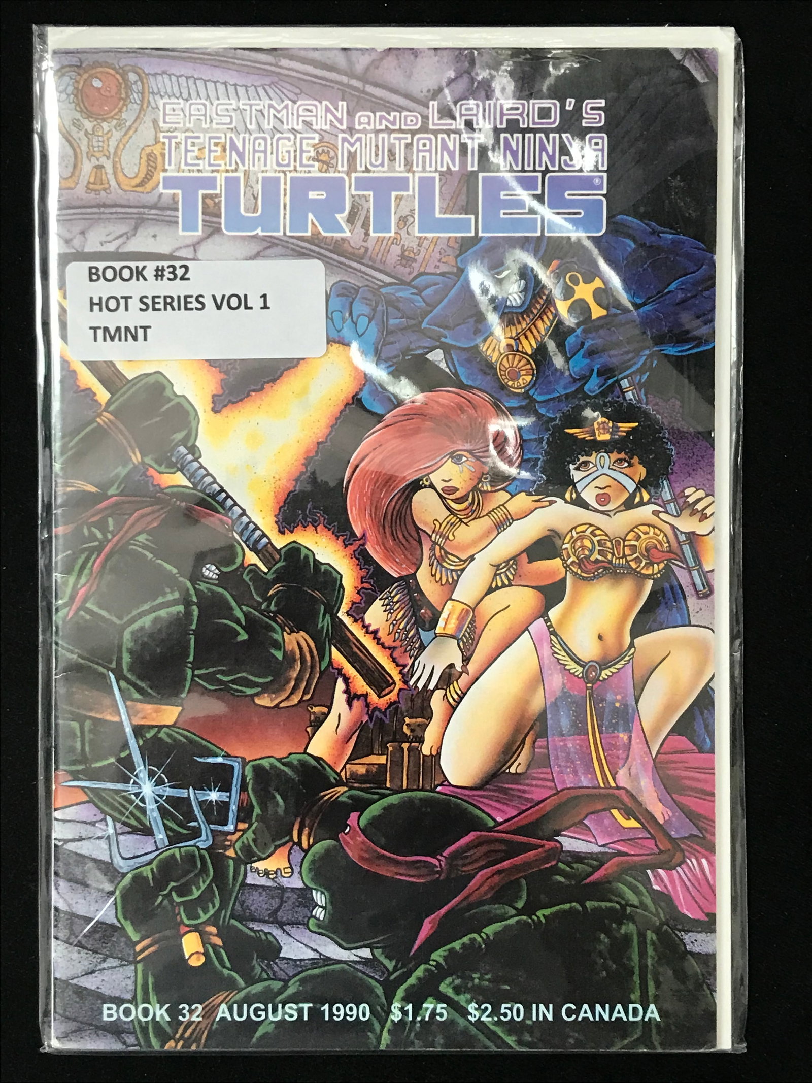 EASTMAN AND LAIRD'S TEENAGE MUTANT NINJA TURTLES NO.32 (SERIES VOL 1): Prices are in Canadian dollars