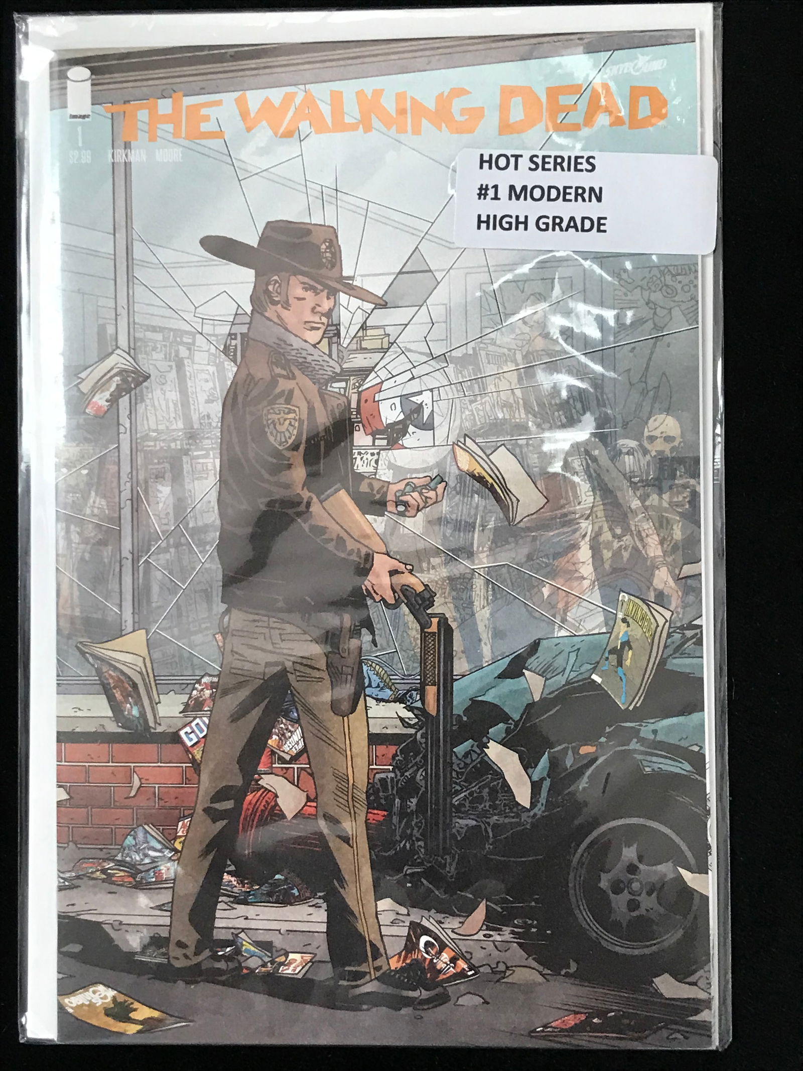 IMAGE COMICS NO.1 THE WALKING DEAD (MODERN HIGH GRADE) (1 of 1)