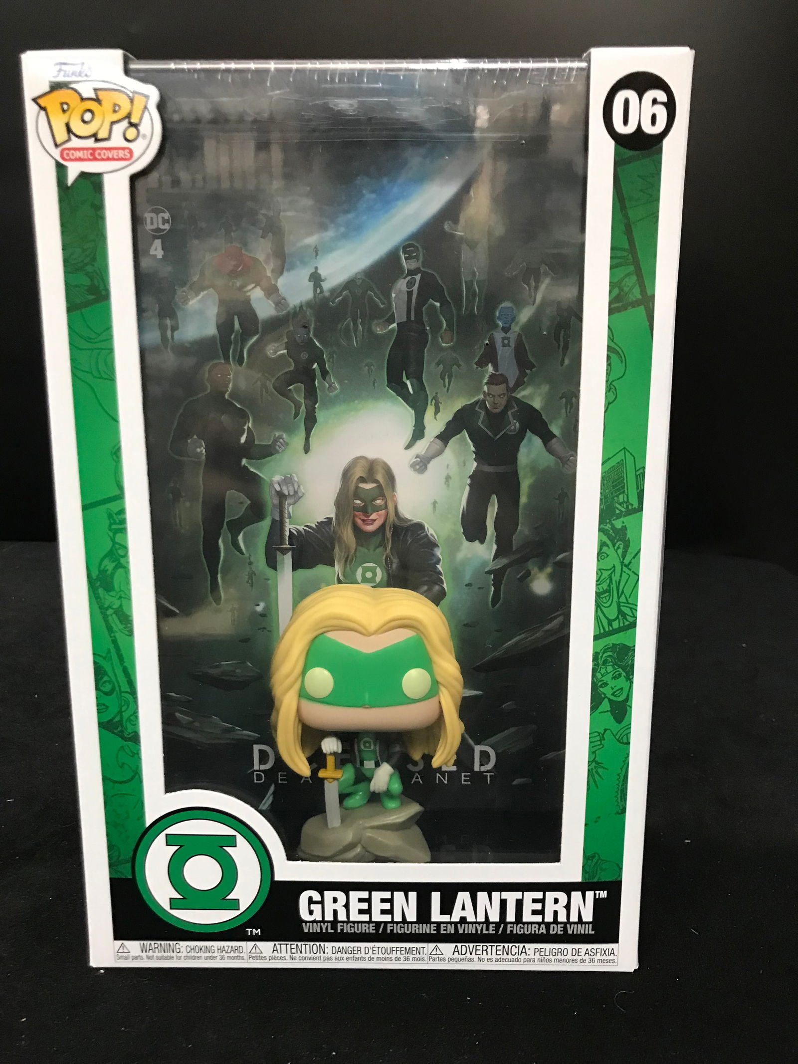 FUNKO POP GREEN LANTERN 06 COMIC COVER EXCLUSIVE DC COMICS (1 of 1)