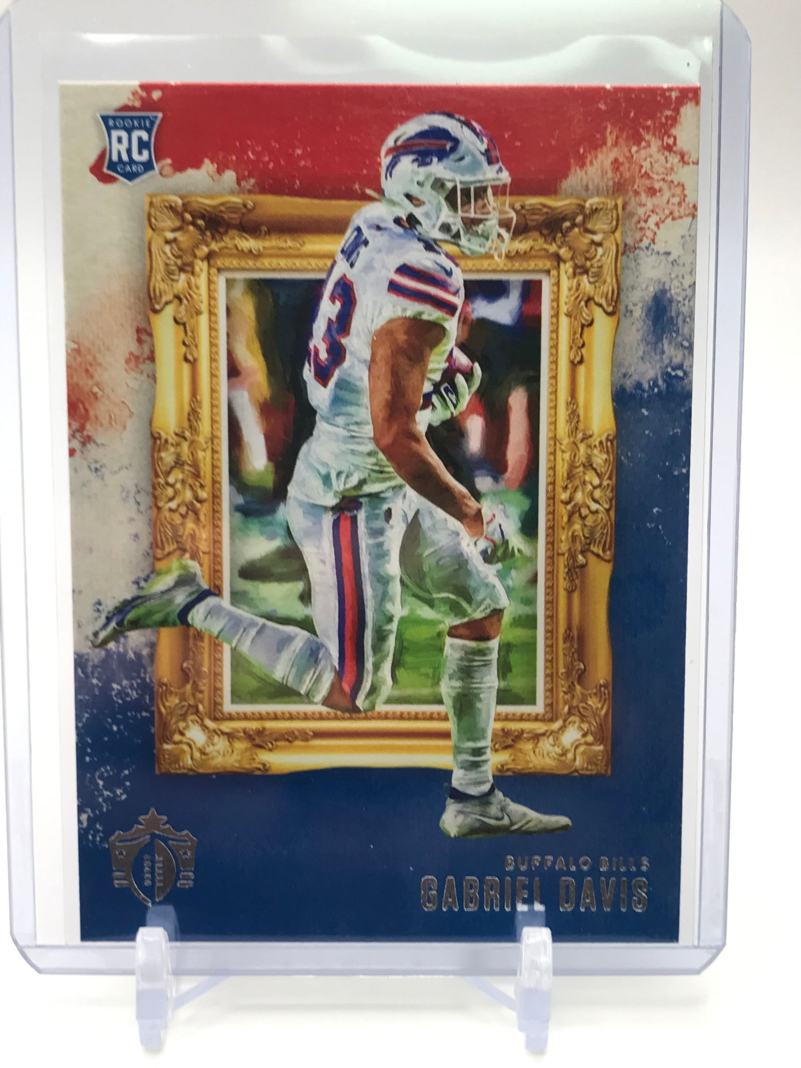 2020 PANINI CHRONICLES GRIDIRON KINGS NO.GK-32 GABRIEL DAVIS ROOKIE CARD (1 of 2)