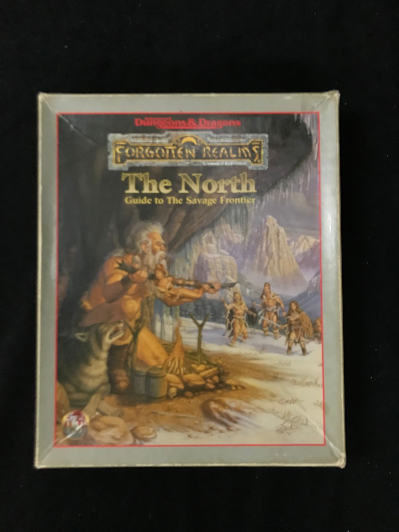 VINTAGE DUNGEONS AND DRAGONS FORGOTTEN REALMS THE NORTH ROLE PLAYING GAME UNUSED (1 of 1)