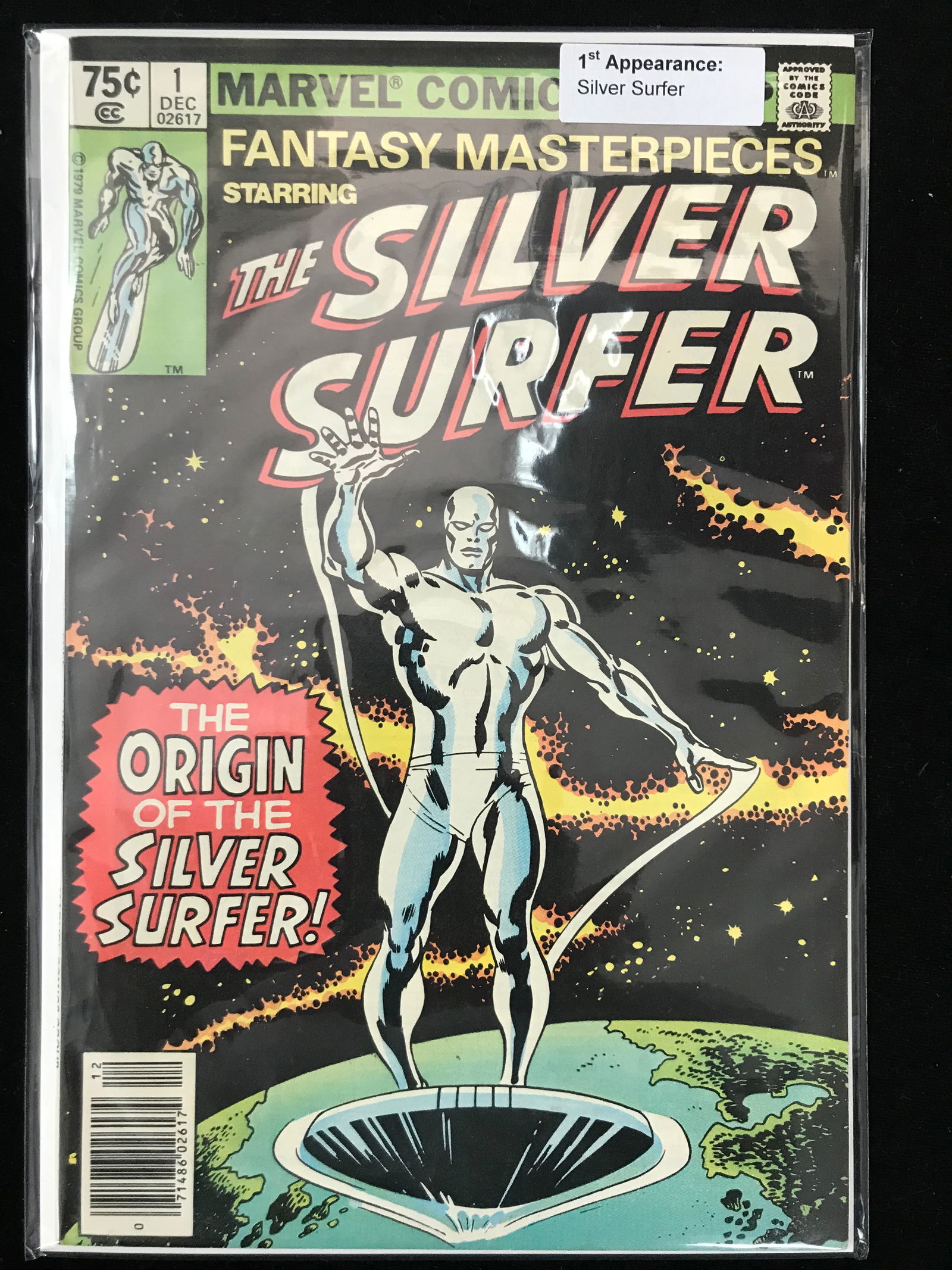 MARVEL COMICS NO.1 THE SILVER SURFER (1ST APP SILVER SURFER) (1 of 1)