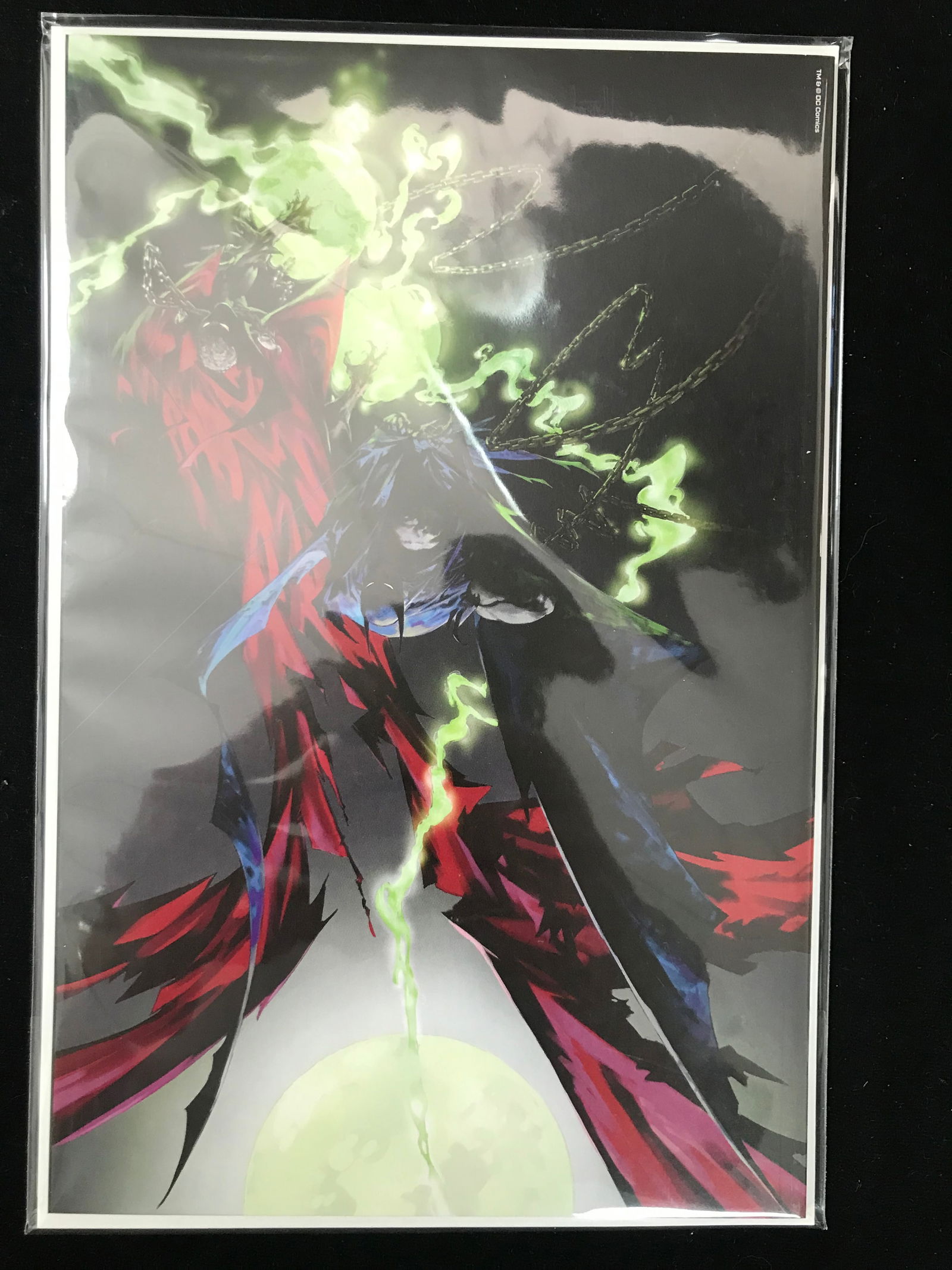 IMAGE COMICS SPAWN NO.1 VIRGIN VARIANT COVER (1 of 1)