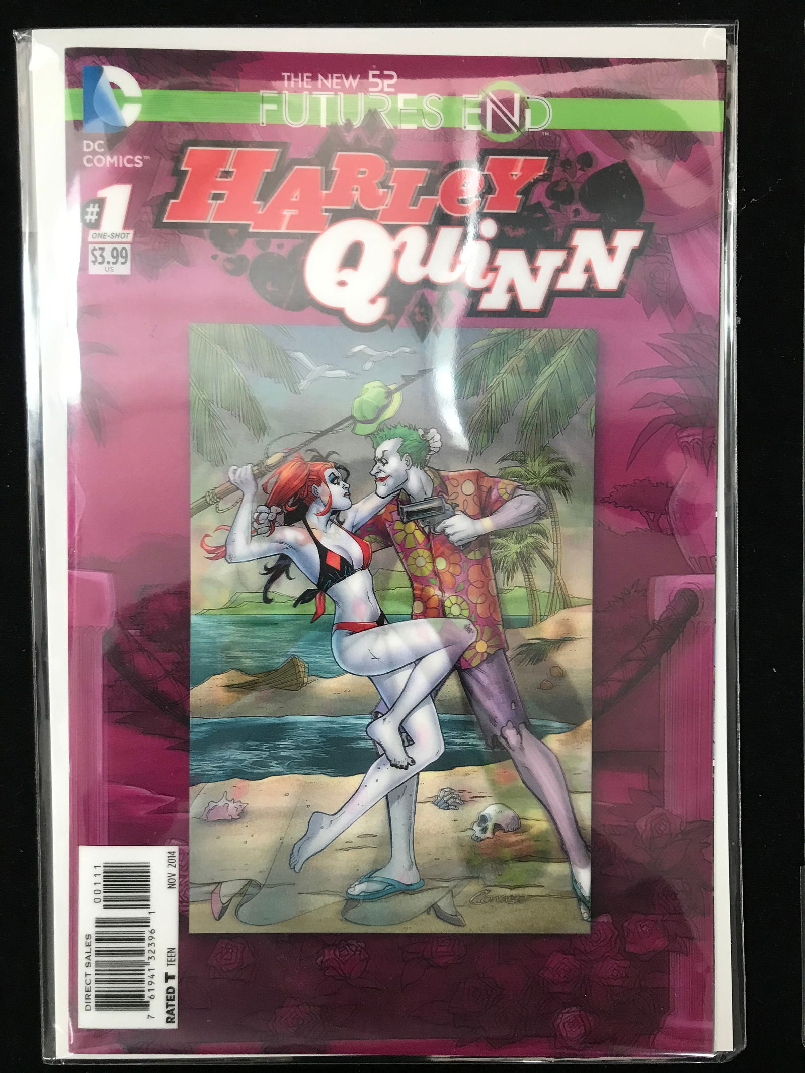 DC COMICS NO.1 HARLEY QUINN FUTURES END (1 of 1)