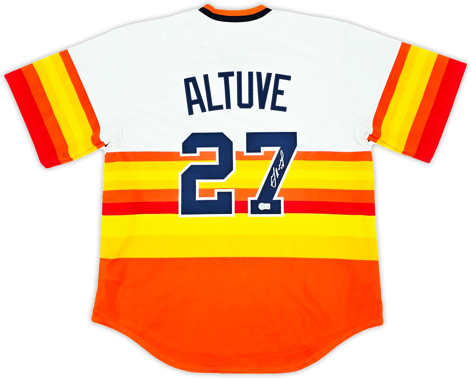 Houston Astros Jose Altuve 2021 MLB All-Star Game Authentic Navy Jersey