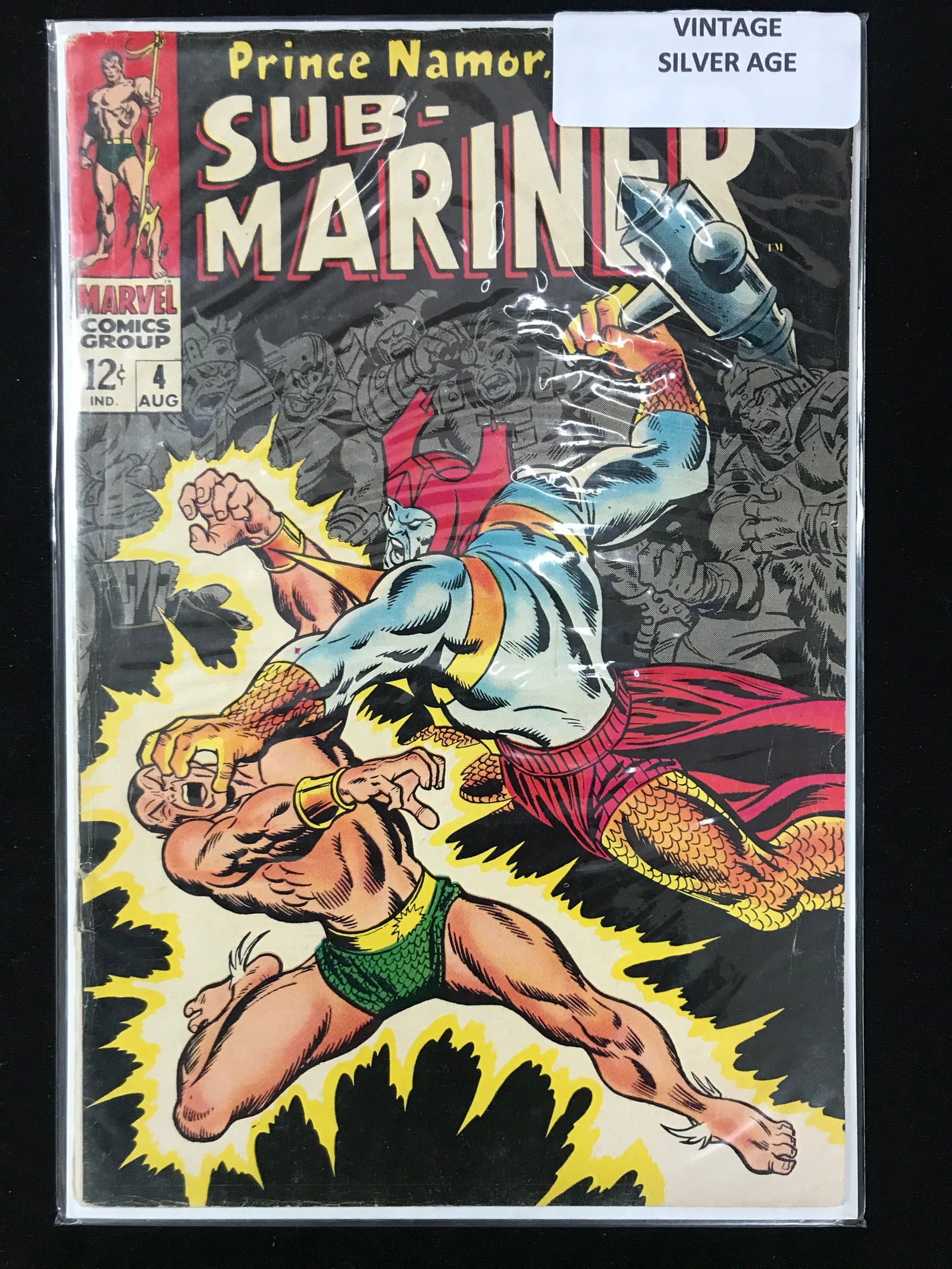 MARVEL COMICS SUB-MARINER NO.4 (1 of 1)