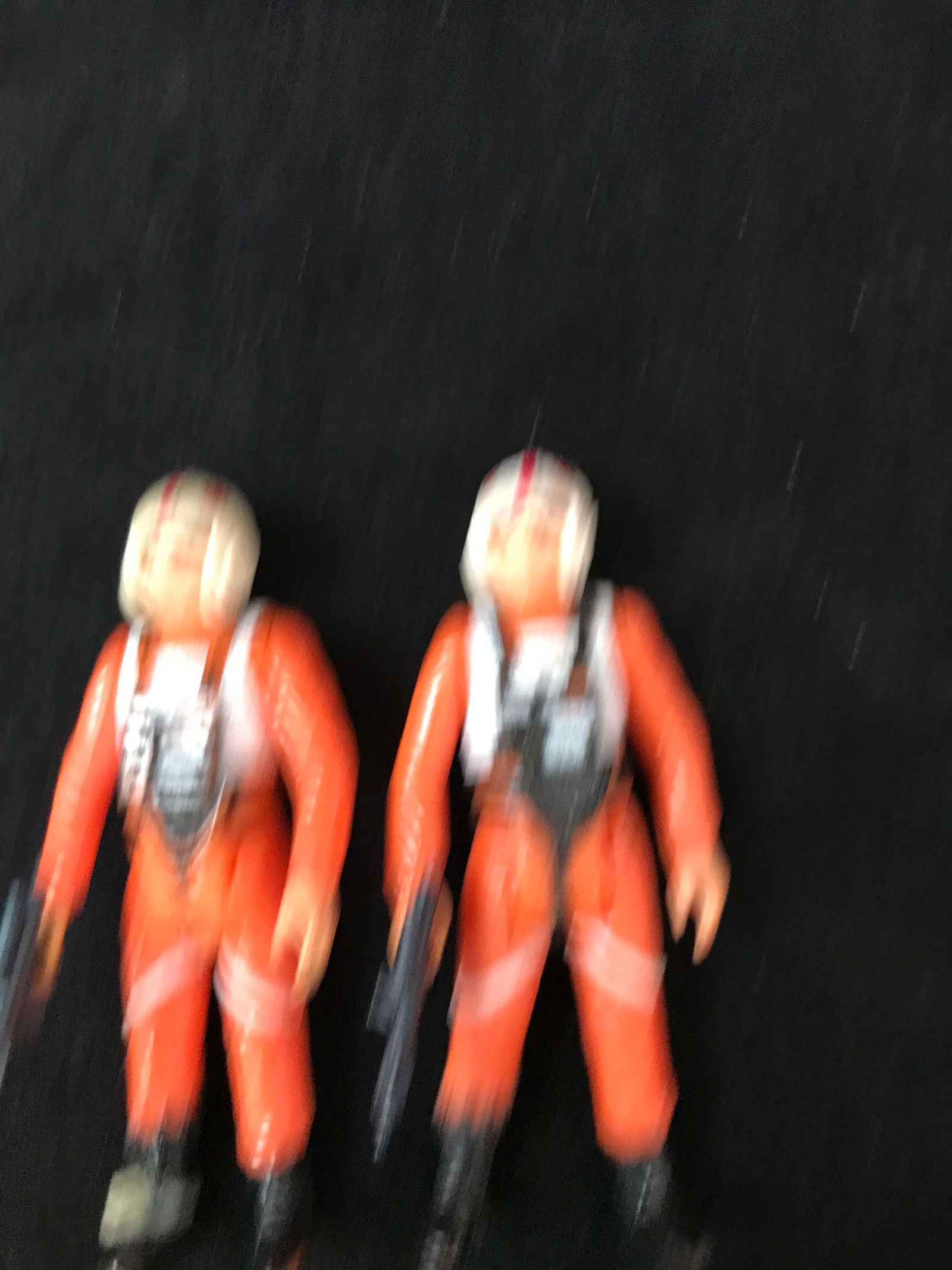 VINTAGE STAR WARS ACTION FIGURE LOT WITH WEAPONS (1 of 1)
