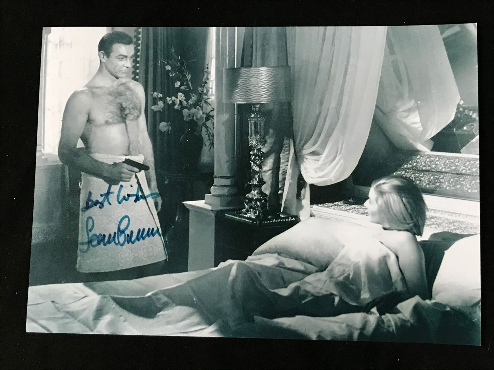 SEAN CONNERY SIGNED JAMES BOND 8 X 10 (RA COA) (1 of 3)