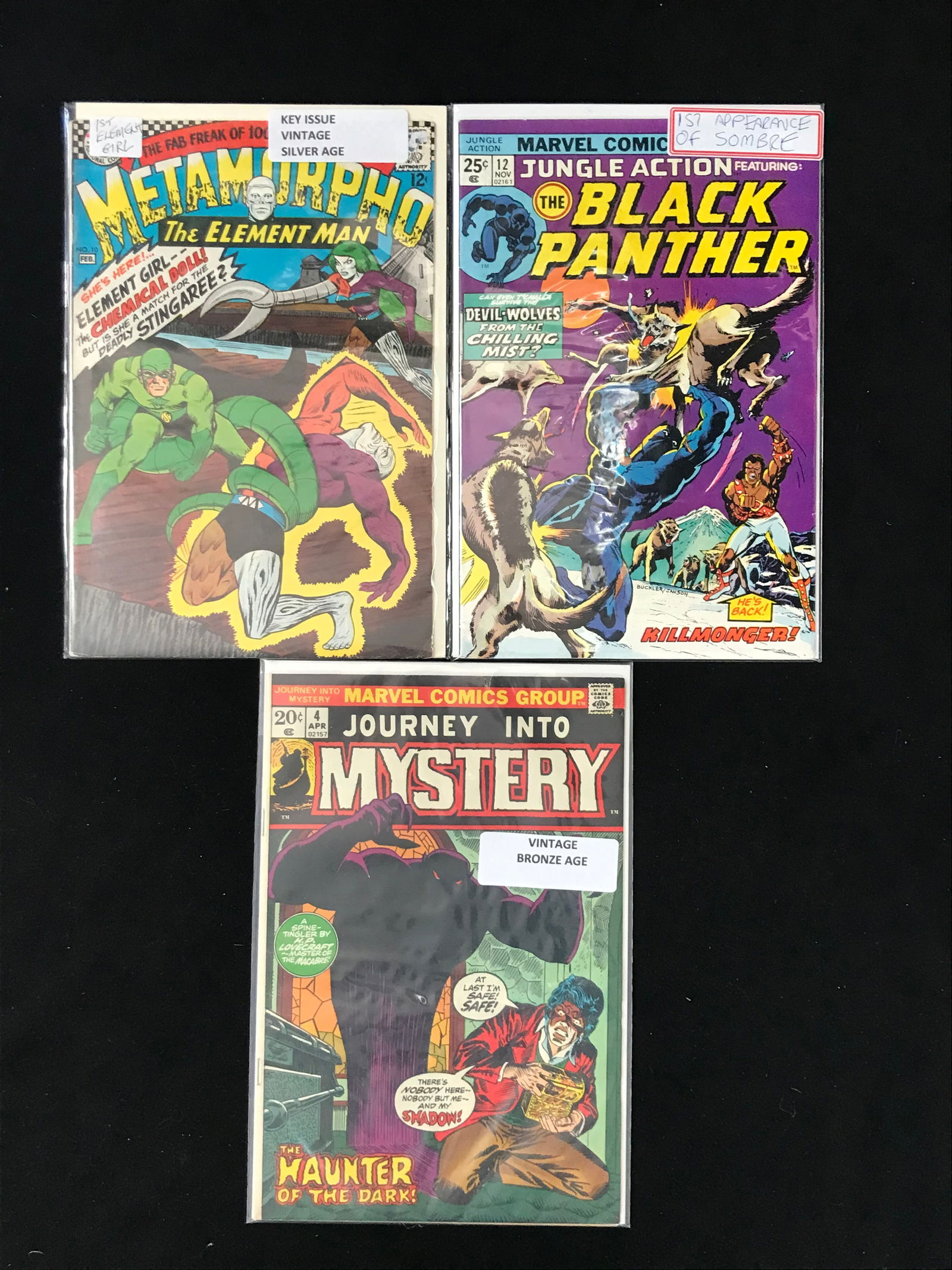 MARVEL COMICS BRONZE AGE COMIC BOOK LOT (1 of 1)