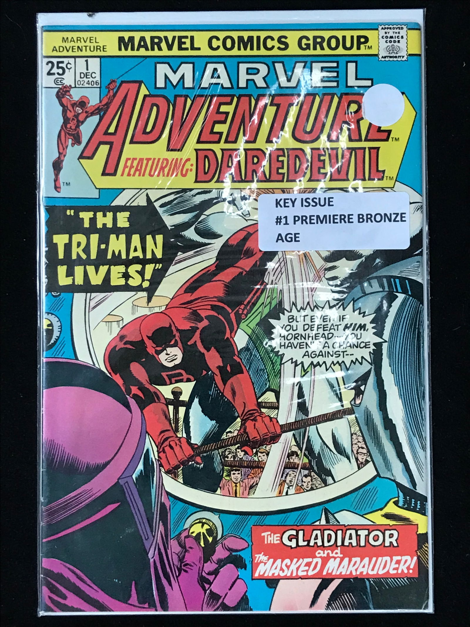 MARVEL COMICS MARVEL ADVENTURE FDT. DAREDEVIL NO.1 (1 of 1)