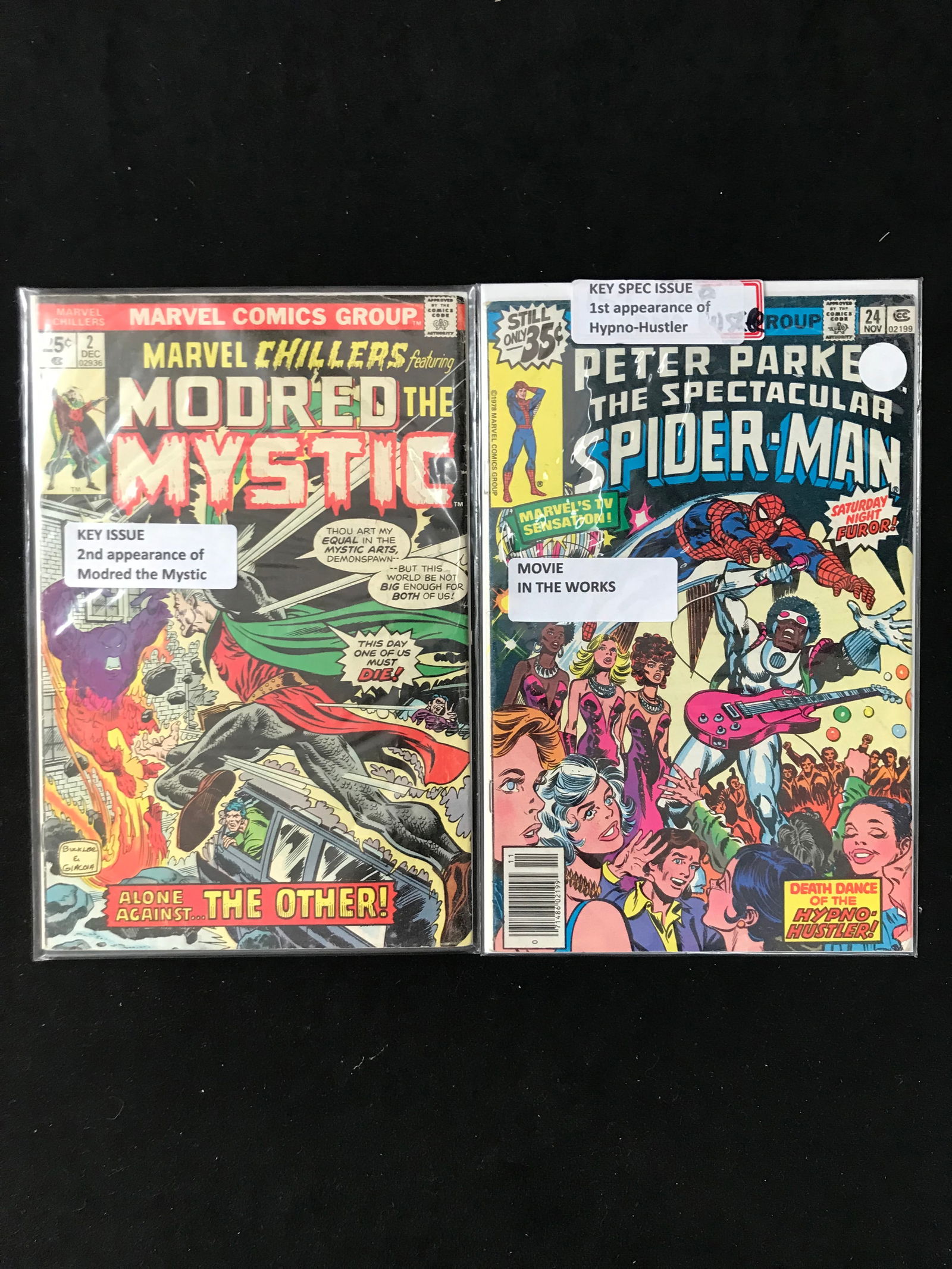 BRONZE AGE KEY ISSUE COMIC BOOK LOT (1 of 1)