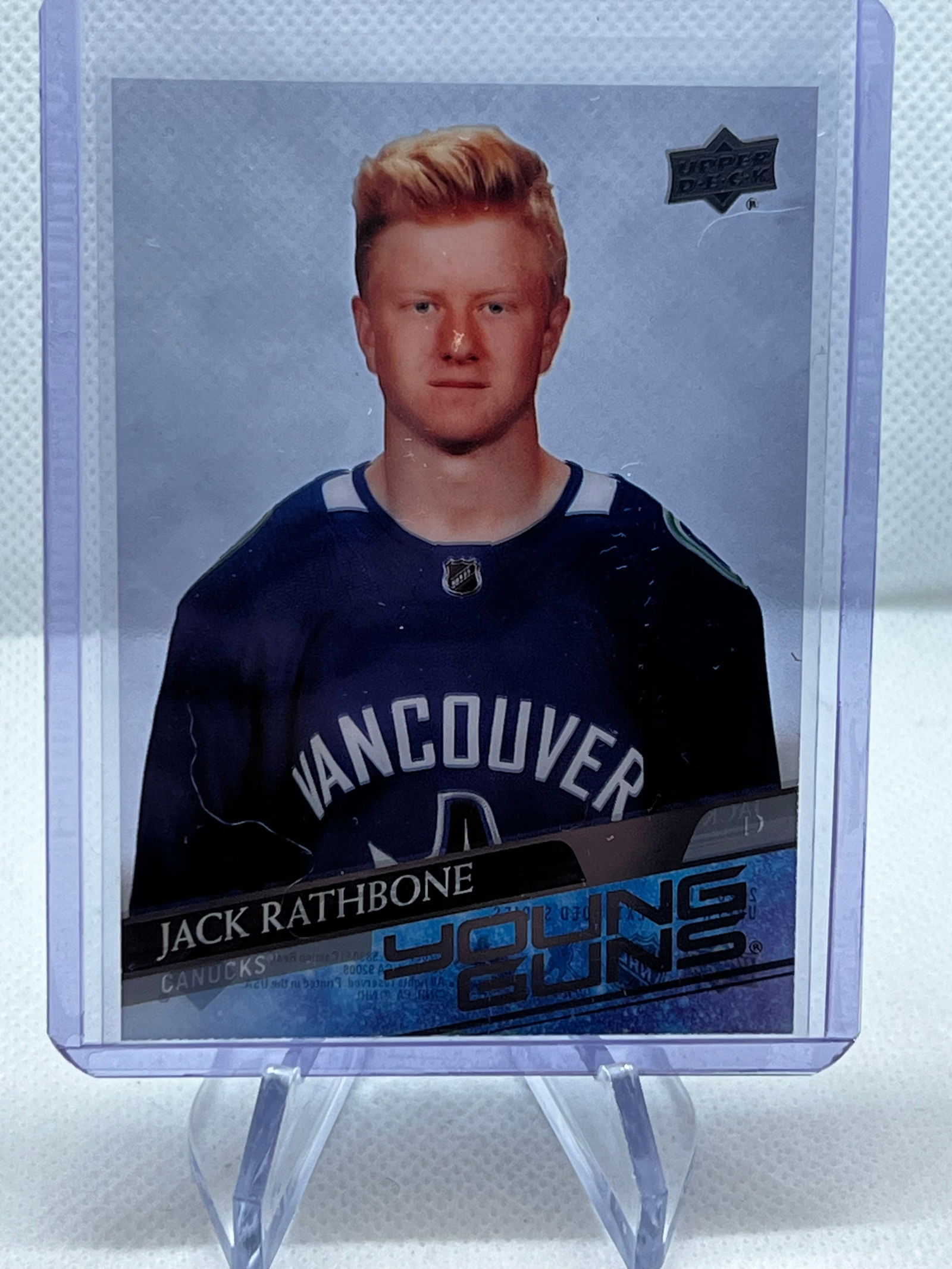 2020-21 JACK RATHBONE YOUNG GUNS EXTENDED SERIES (1 of 2)