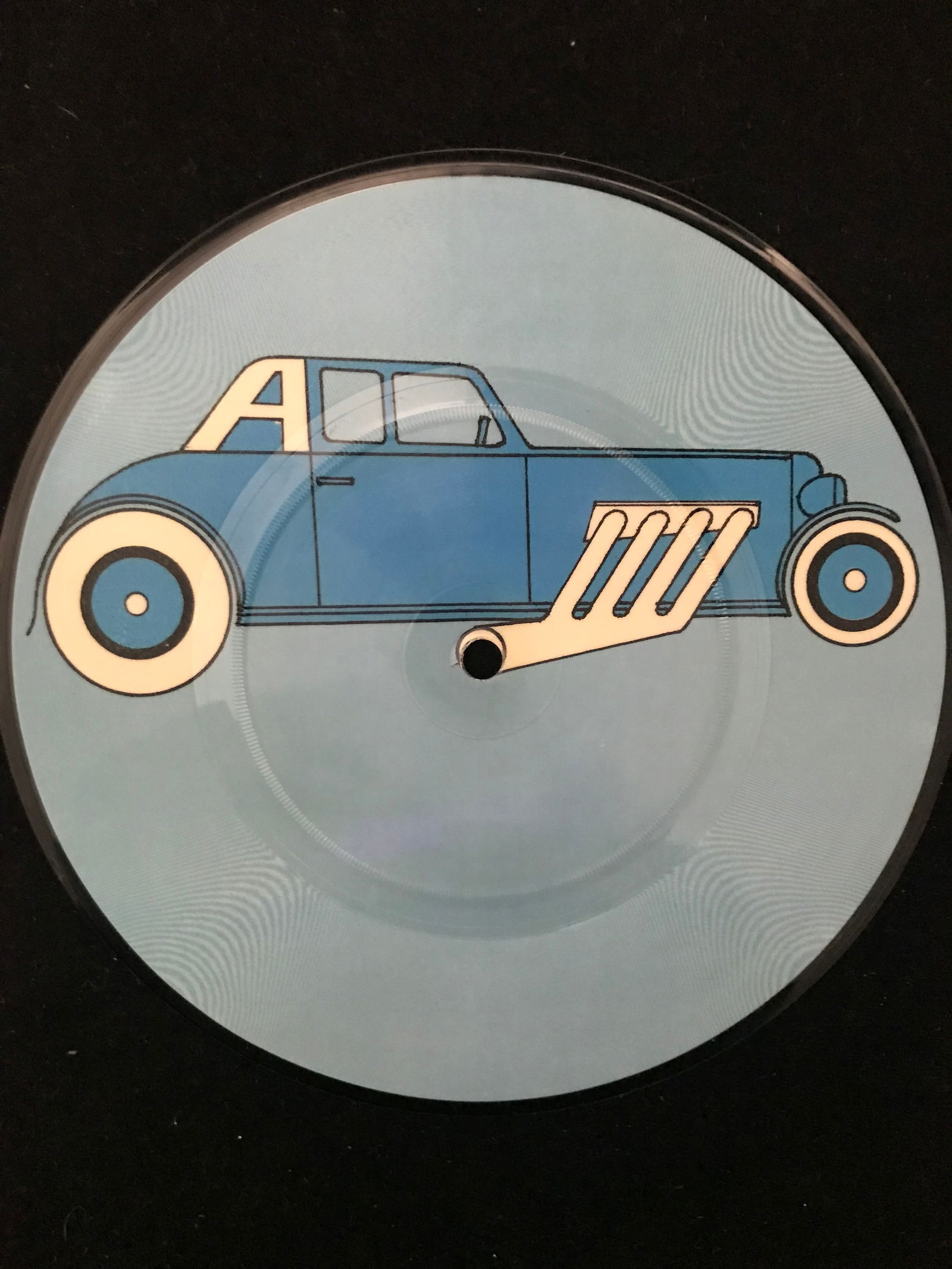VINYL RECORD THE CARS GOOD CONDITION (1 of 2)