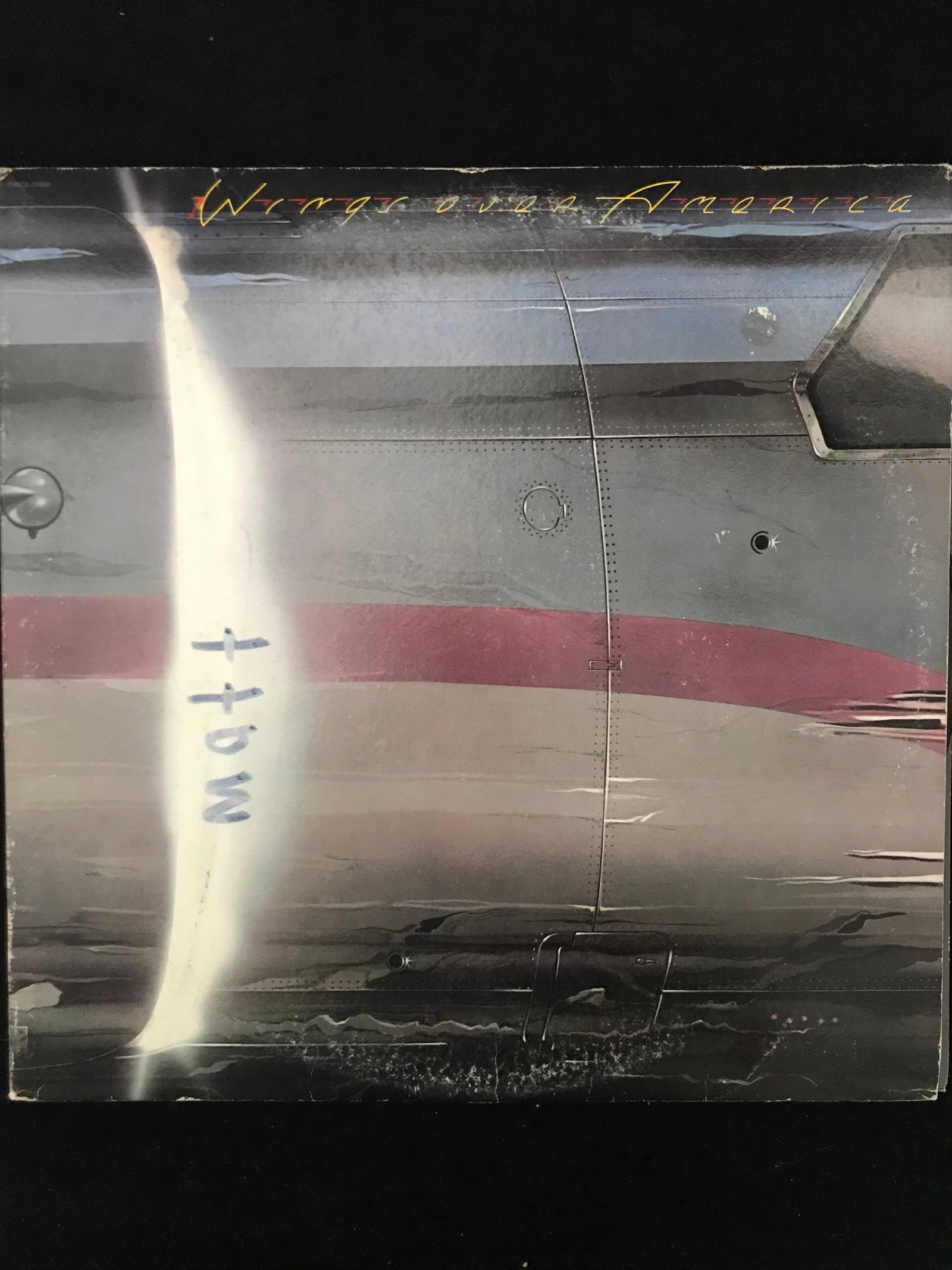 VINYL RECORD WINGS OVER AMERICA GOOD CONDITION: Prices are in Canadian dollars