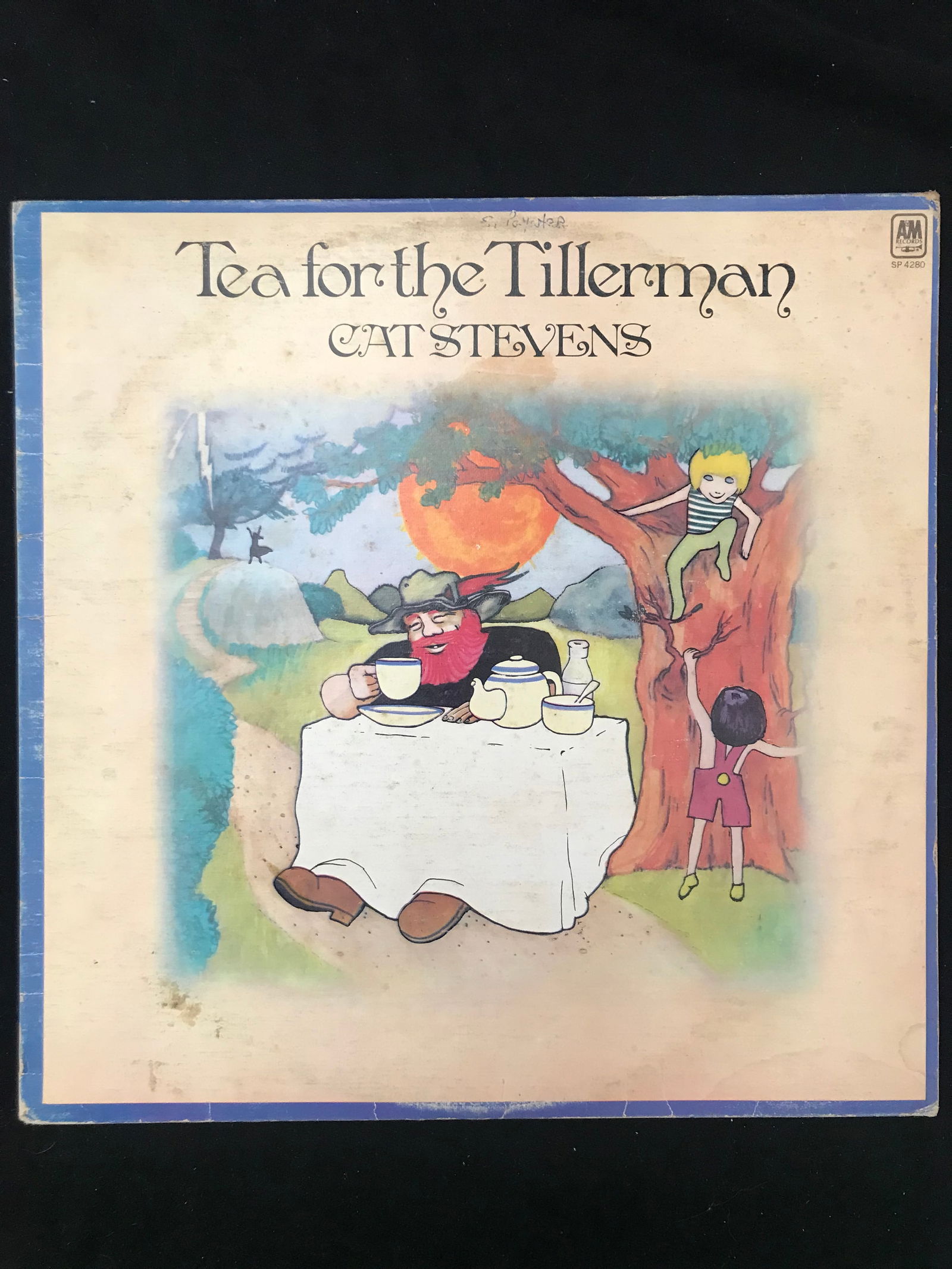 VINYL RECORD CAT STEVENS GOOD CONDITION (1 of 1)