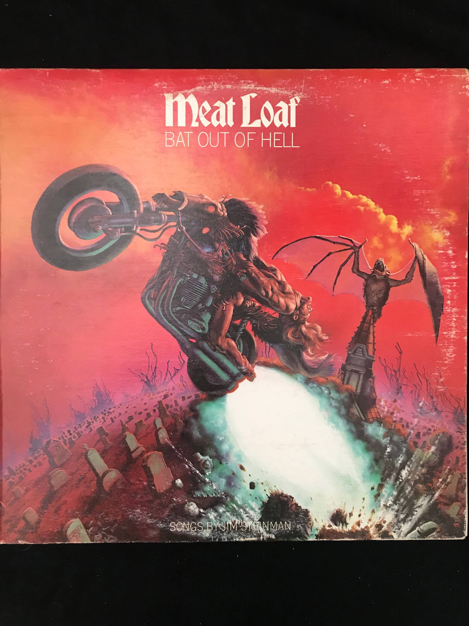 Vinyl Record Meatloaf Good Condition Auction