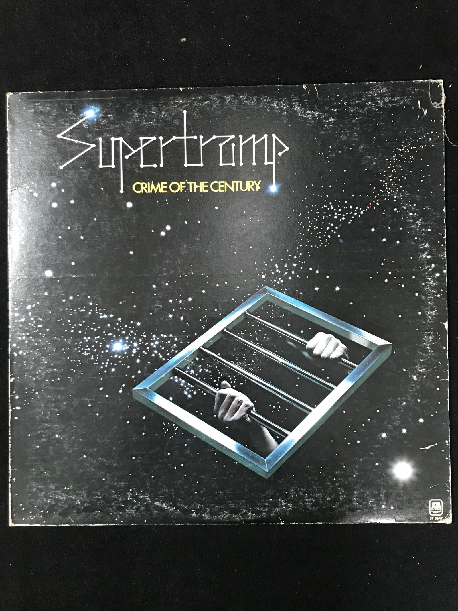 VINYL RECORD SUPERTRAMP GOOD CONDITION (1 of 1)