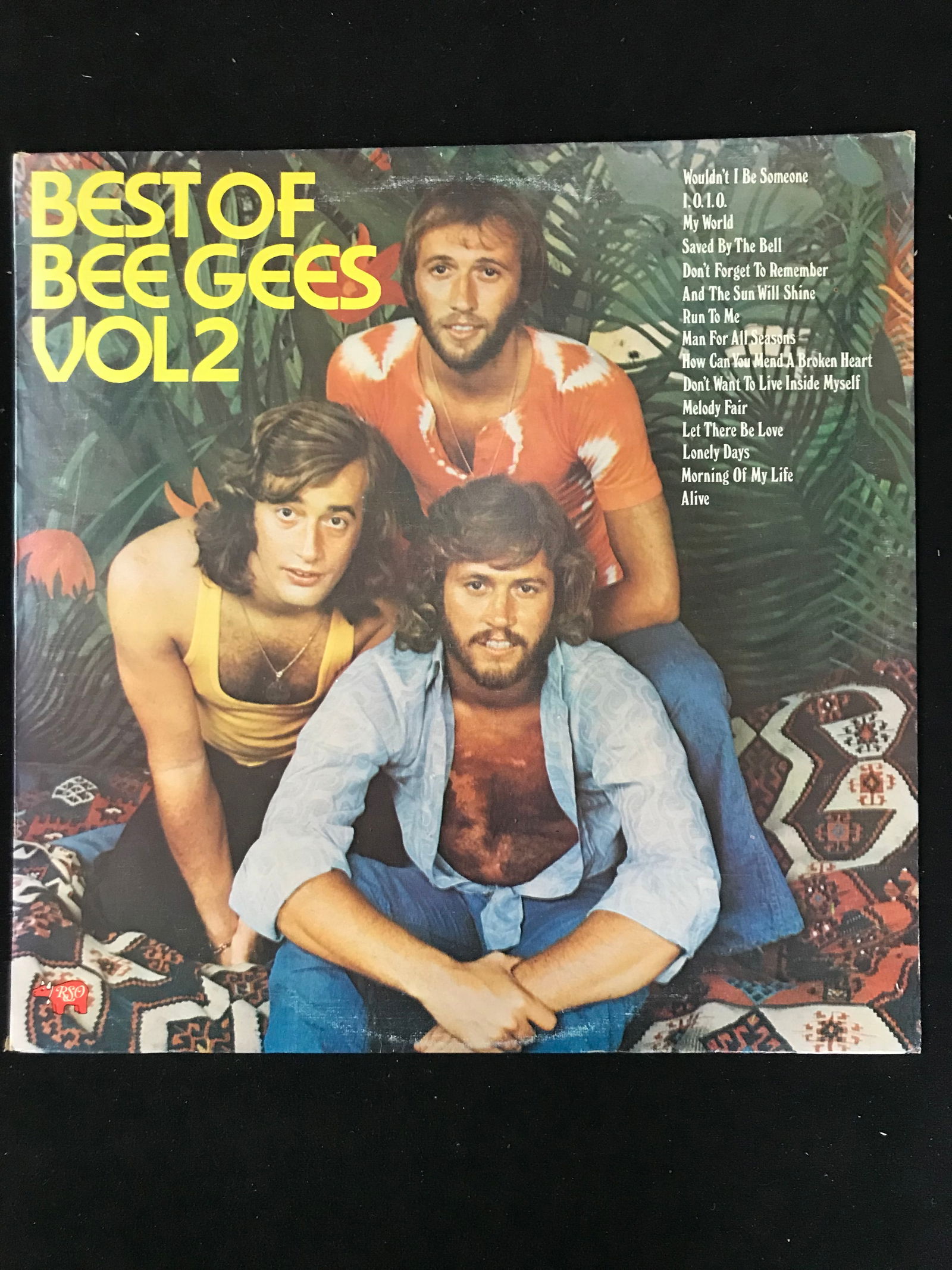 VINYL RECORD BEST OF THE BEE GEES VOL. 2 GOOD CONDITION (1 of 1)
