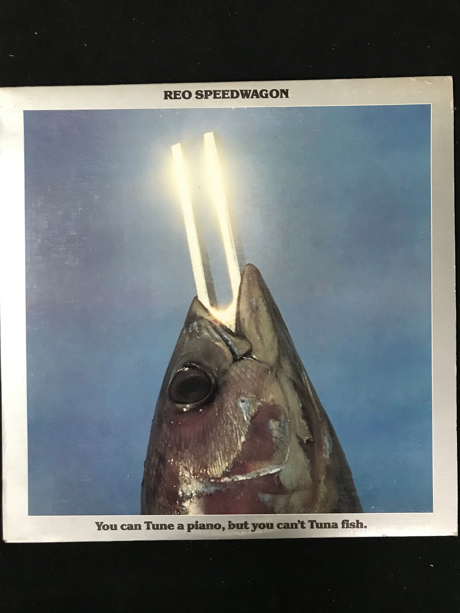 VINYL RECORD REO SPEEDWAGON GOOD CONDITION (1 of 1)