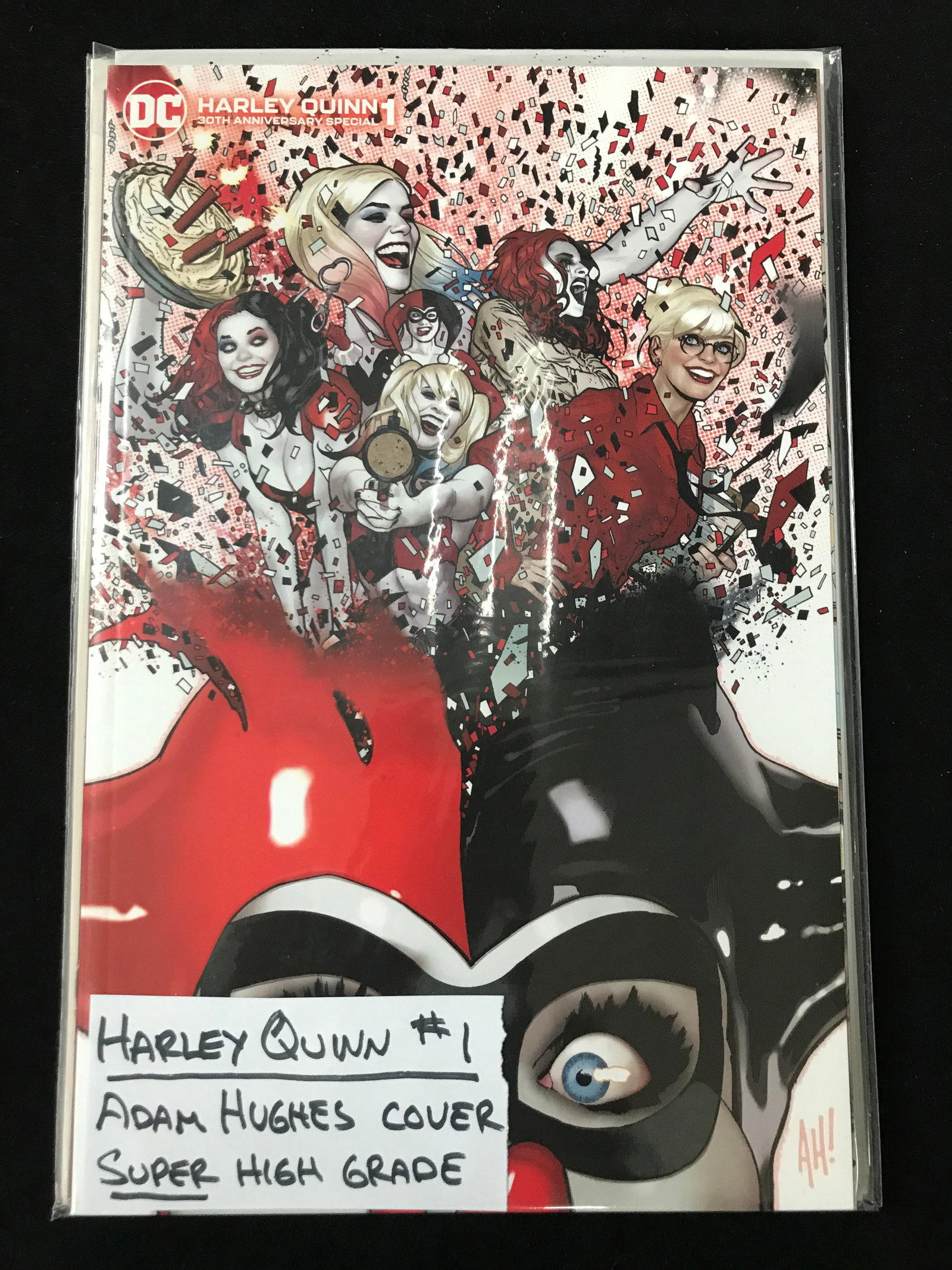 DC COMICS NO. 1 HARLEY QUINN (ADAM HUGHES COVER): Prices are in Canadian dollars