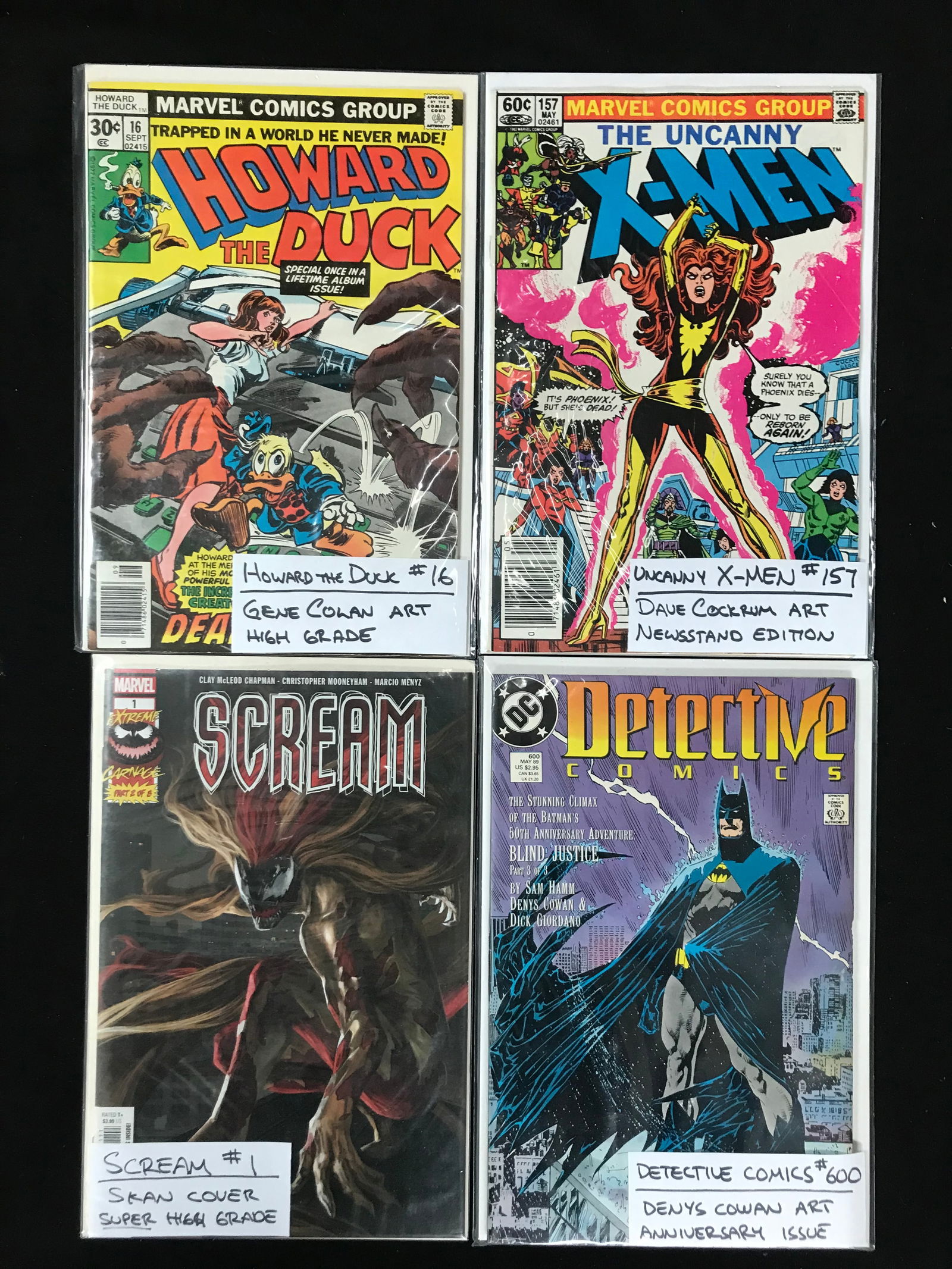 LOT OF COMICS VARIOUS TITLES (MARVEL ADN DC COMICS) (1 of 1)