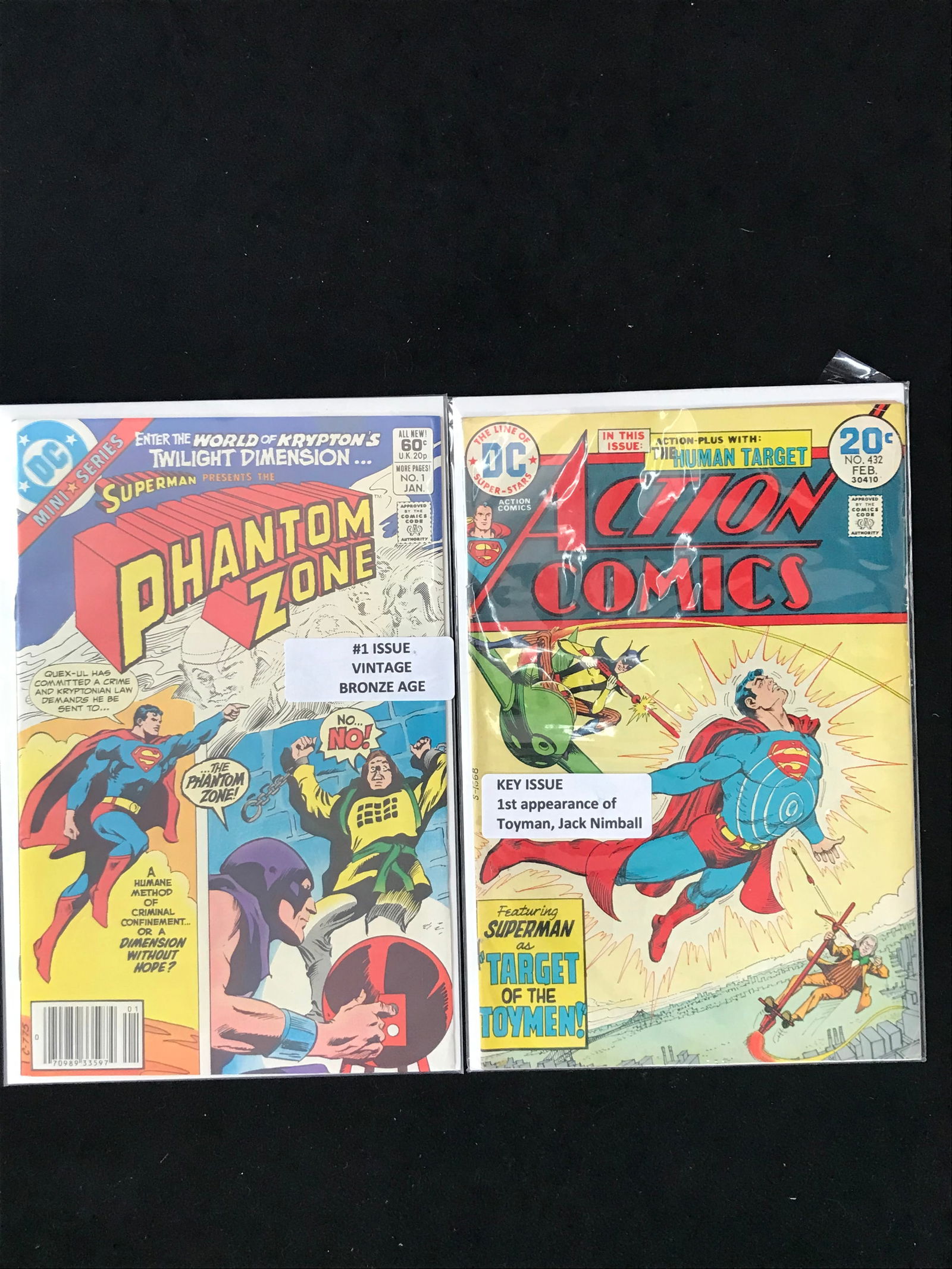 SUPERMAN COMIC LOT (1 of 1)