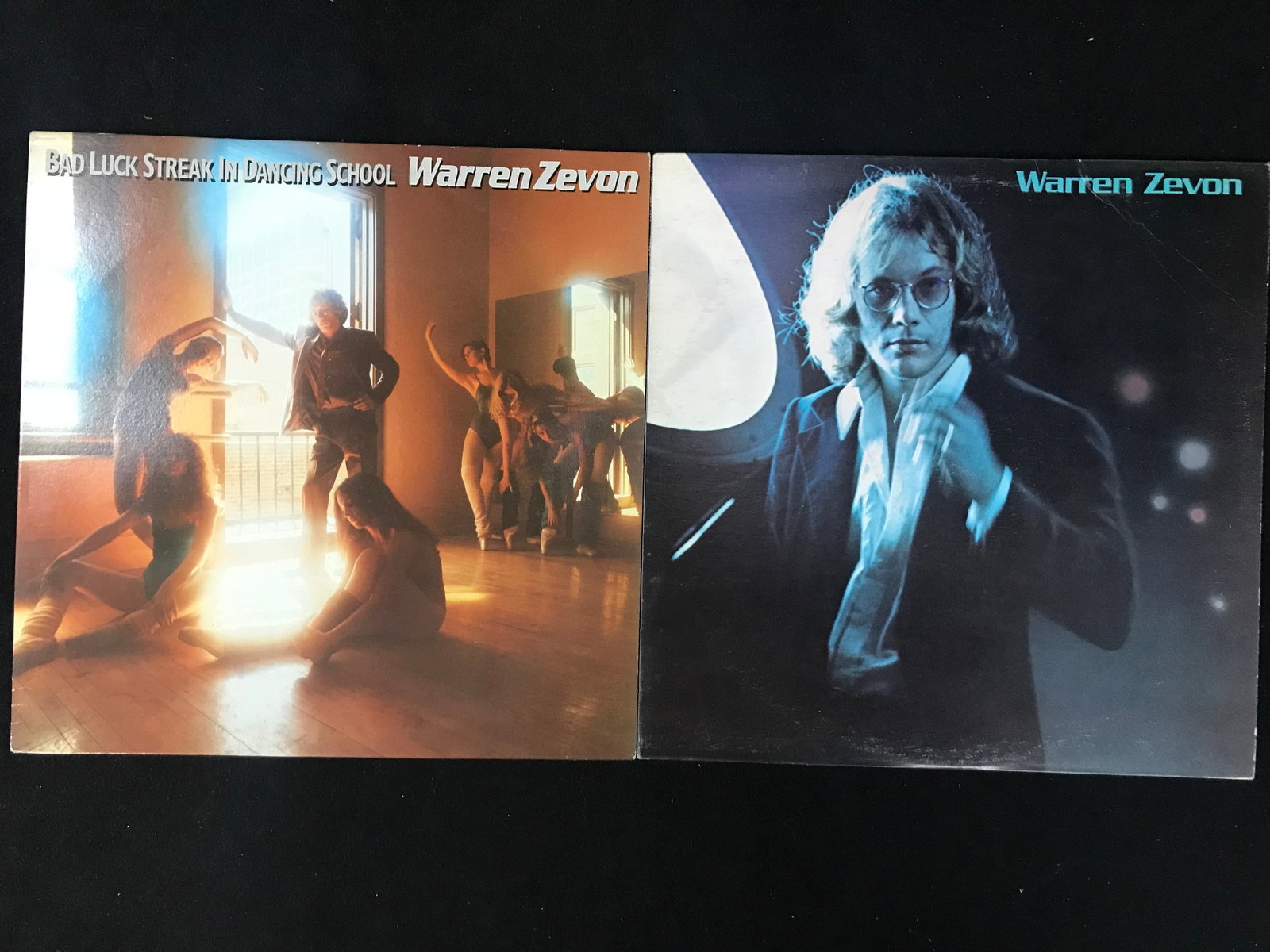 WARREN ZEVON RECORD LOT: Prices are in Canadian dollars