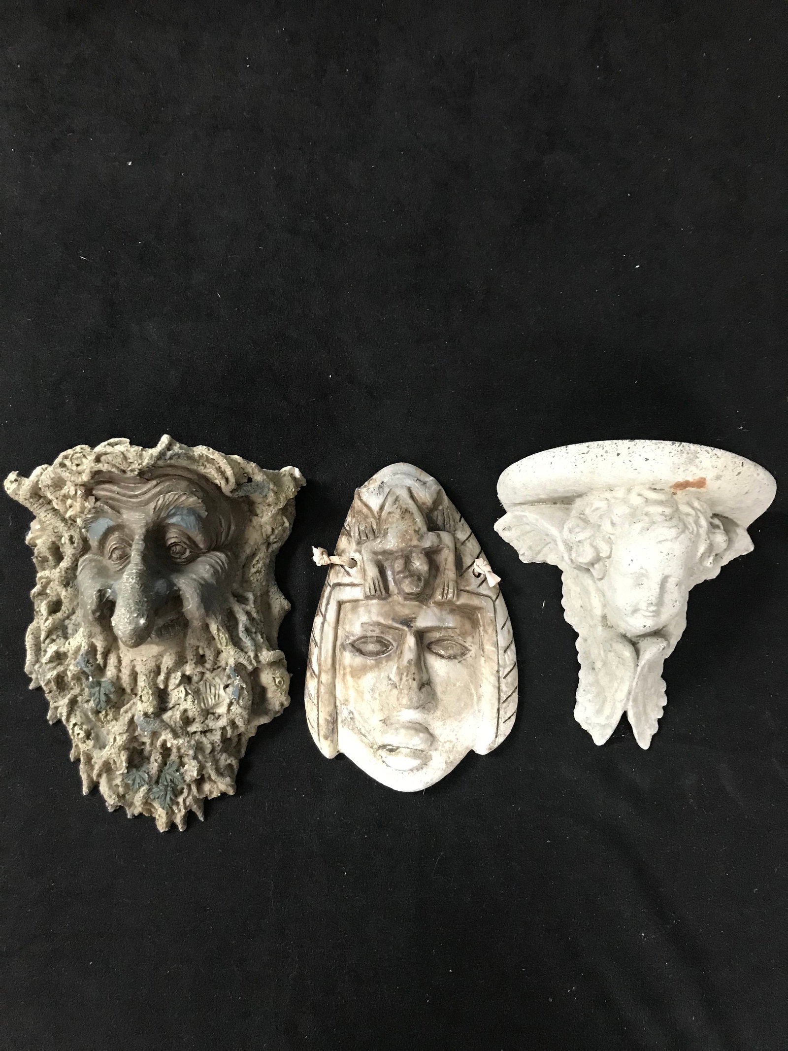 SCREEN USED STATUE LOT (ARROW TV SHOW): Prices are in Canadian dollars