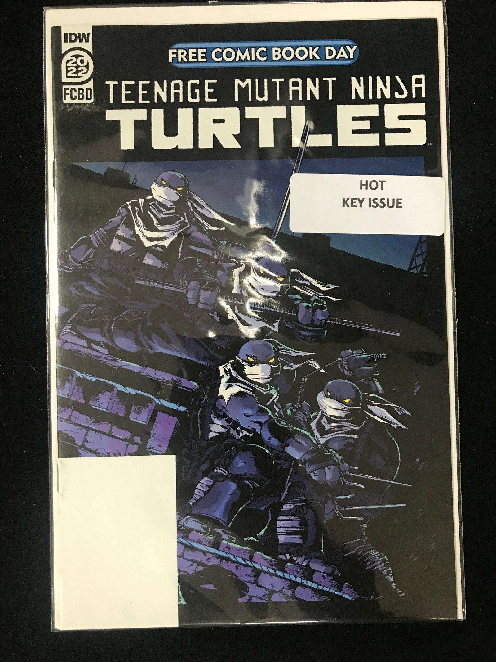 NOW COMICS TEENAGE MUTANT NINJA TURTLES FREE COMIC BOOK DAT (KEY ISSUE): Prices are in Canadian dollars
