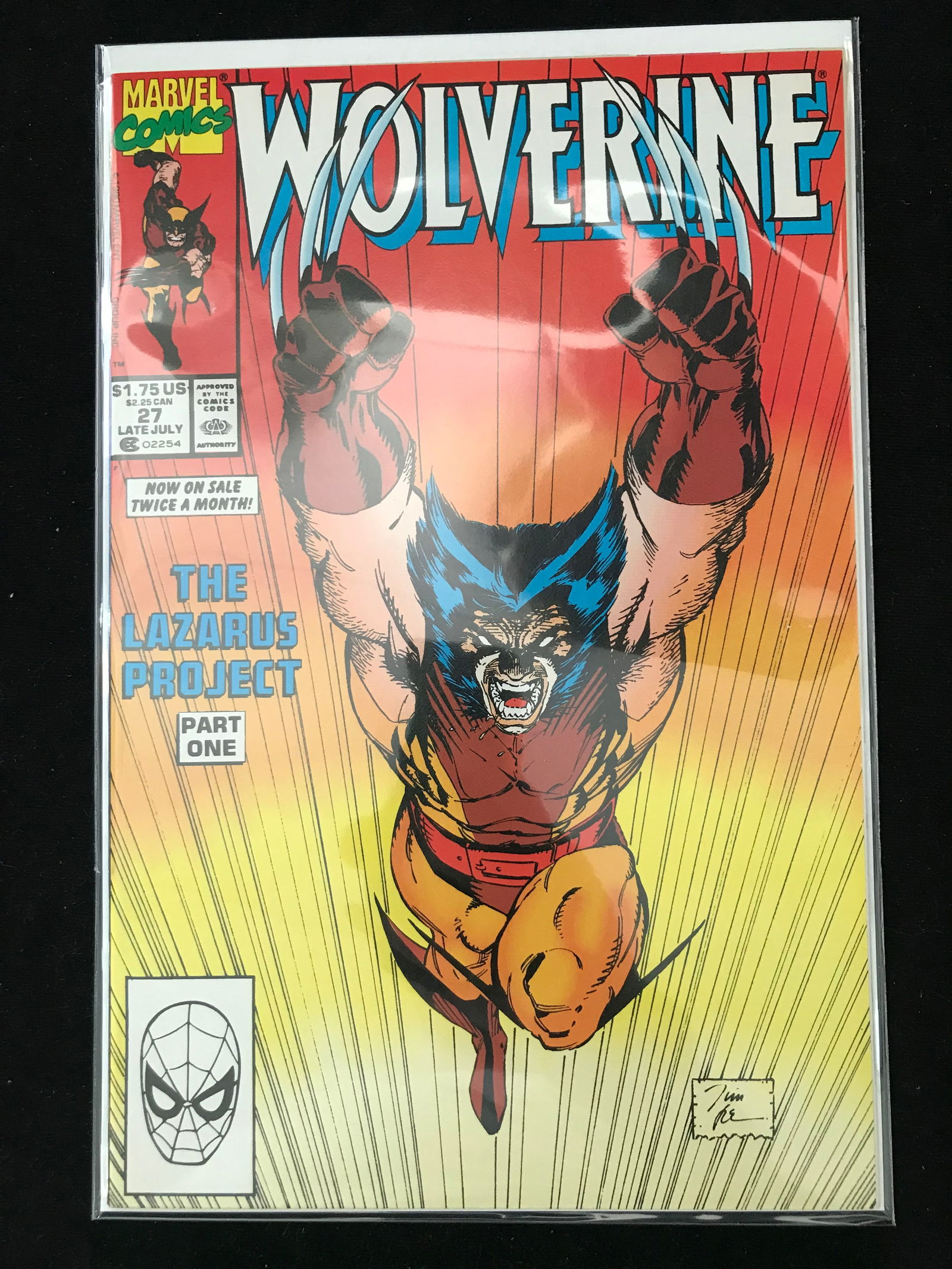 MARVEL COMICS NO.27 WOLVERINE (1 of 1)