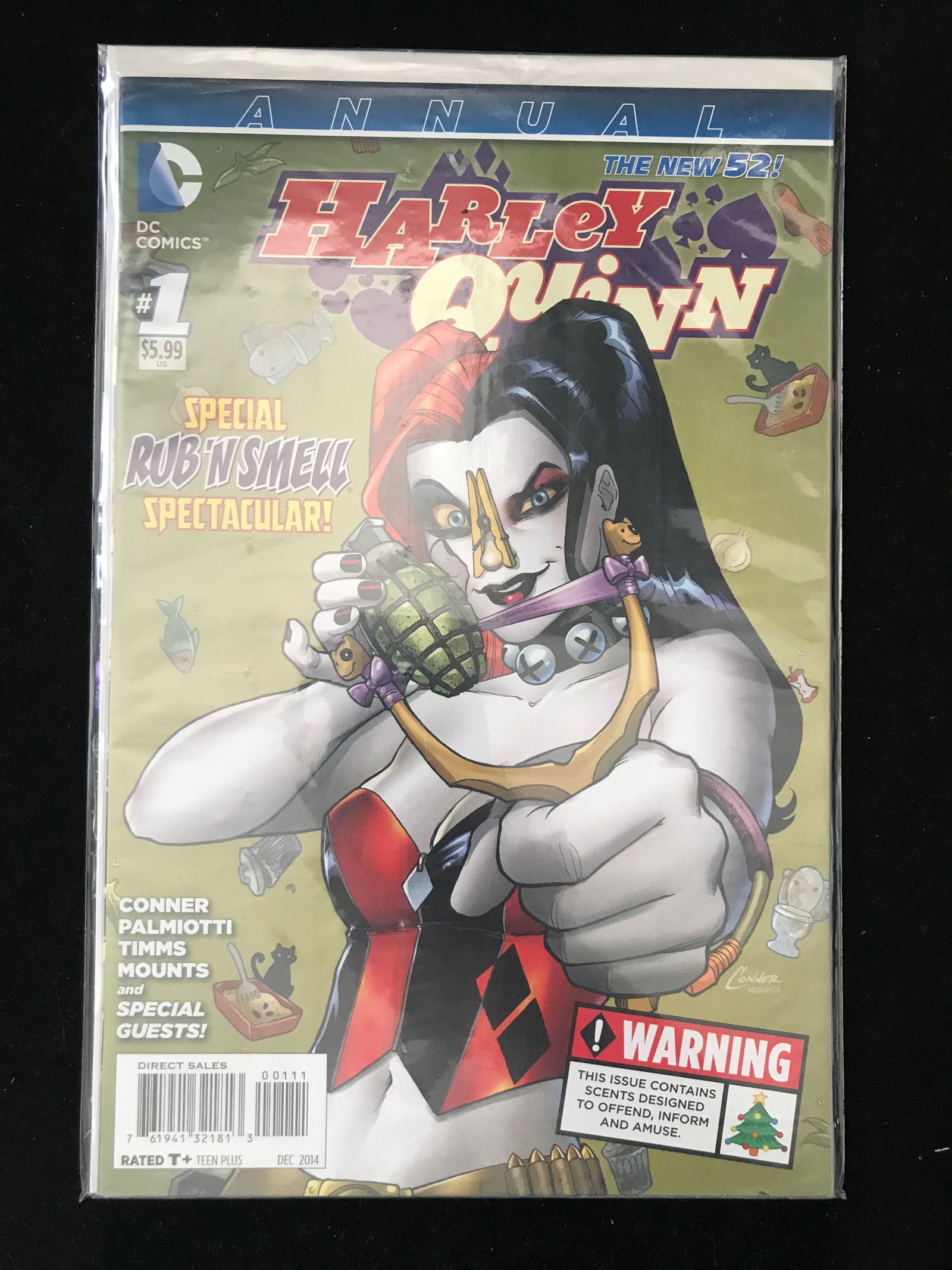 DC COMICS NO.1 HARLEY QUINN ANNUAL (1 of 1)