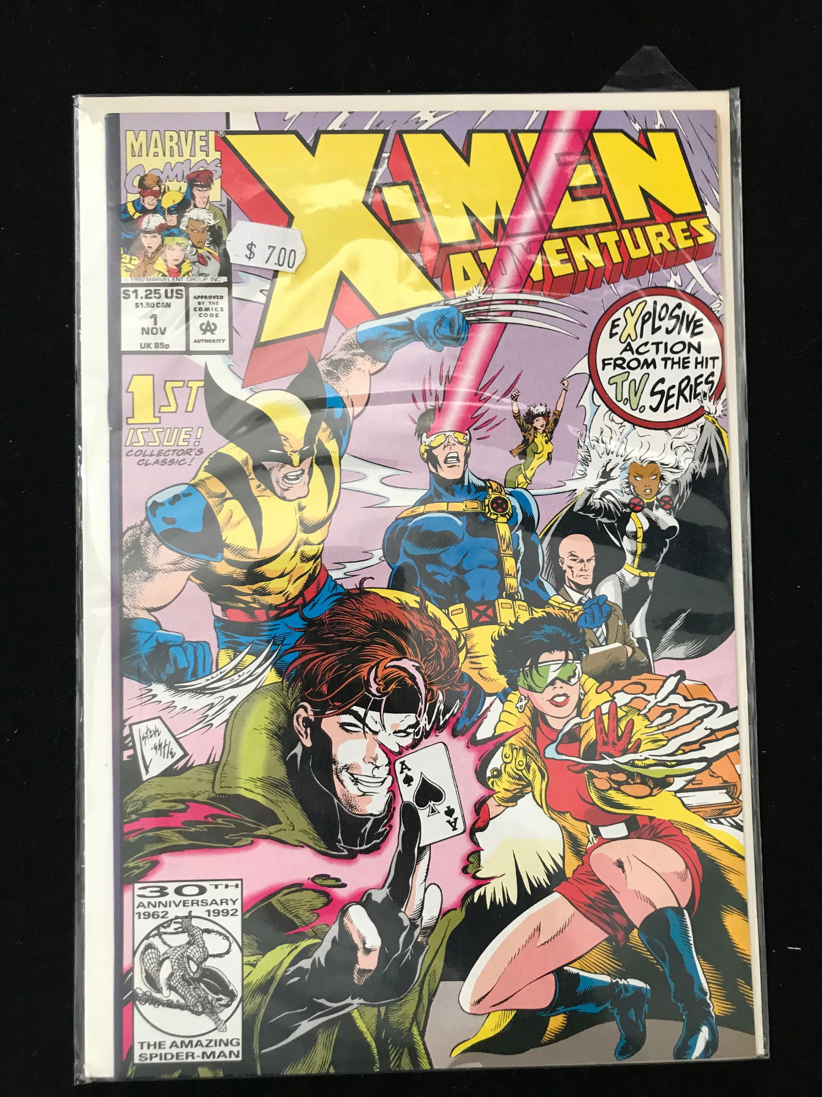 MARVEL COMICS NO.1 X-MEN ADVENTURES (1 of 1)