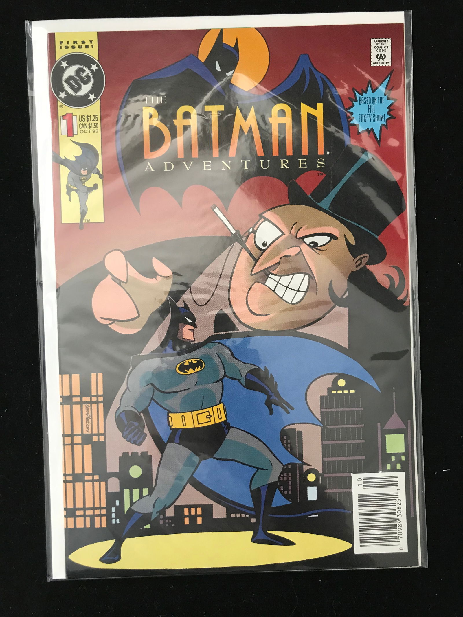 DC COMICSNO.1 BATMAN ADVENTURES (1 of 1)