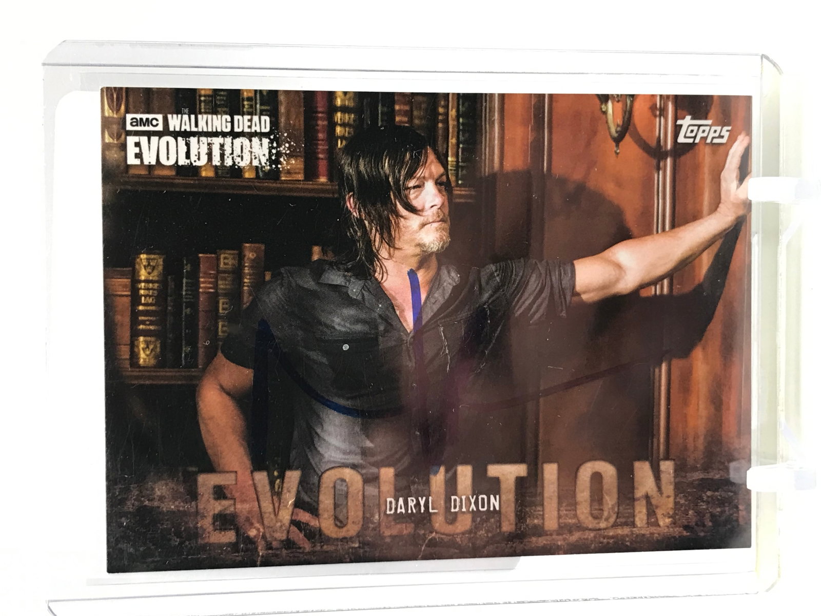 NORMAN REEDUS SIGNED TOPPS THE WALKING DEAD TRADING CARD (PRO CERT COA): Prices are in Canadian dollars