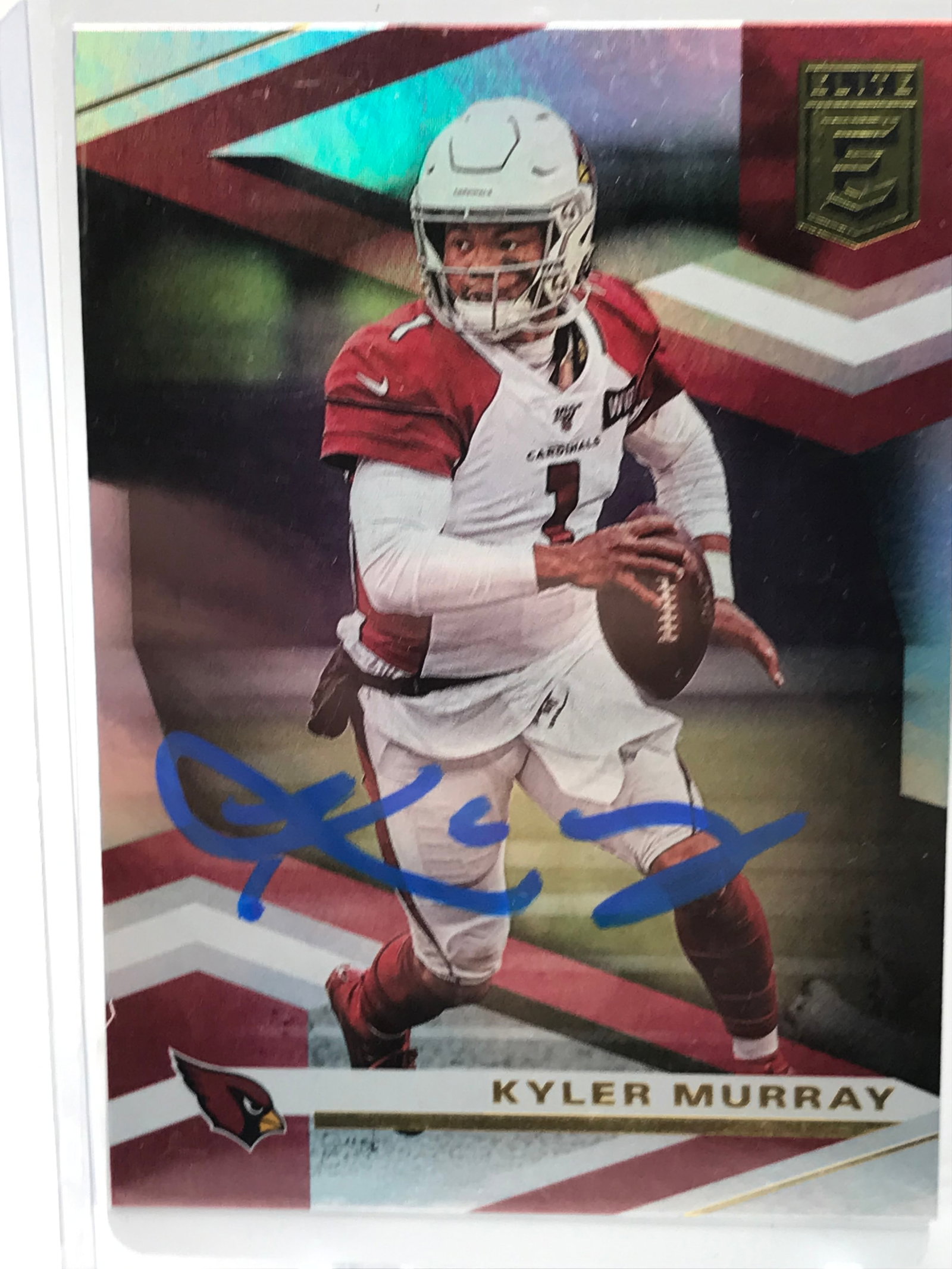 2020 PANINI ELITE KYLER MURRAY SIGNED CARD (PRO CERT COA): Prices are in Canadian dollars
