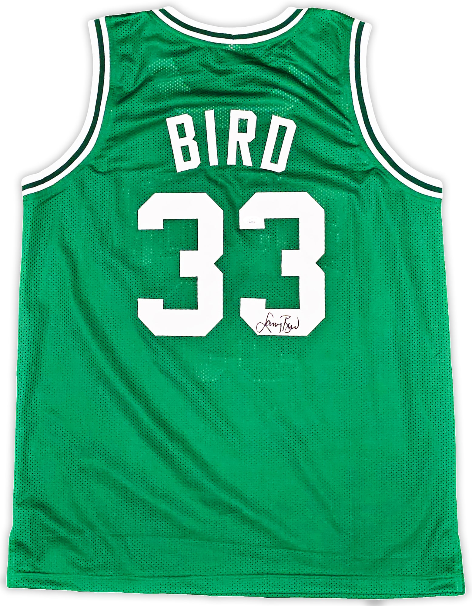 LARRY BIRD SIGNED BOSTON CELTICS JERSEY (BECKETT COA) (1 of 3)