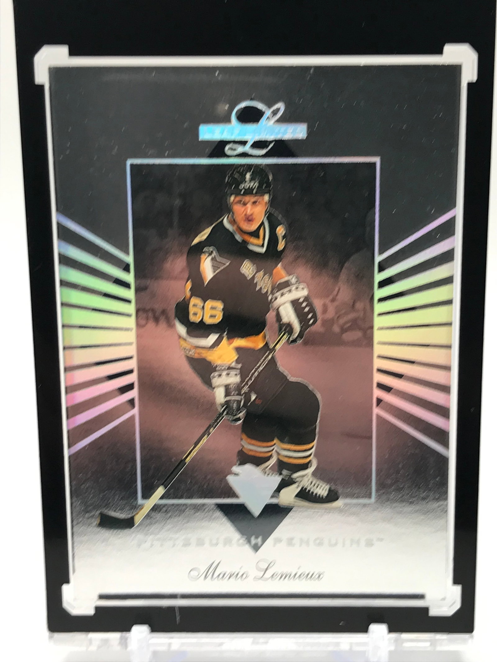 1999 DONRUSSLEAF LIMITED NO.1 MARIO LEMIEUX: Prices are in Canadian dollars