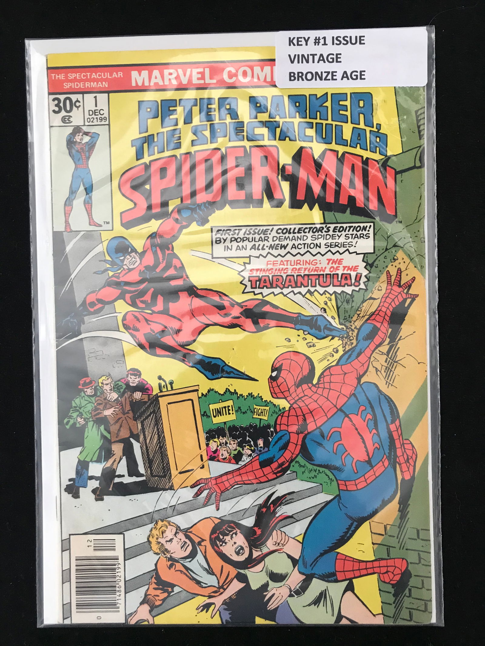 MARVEL COMICS PETER PARKER THE SPECTACULAR SPIDER-MAN NO.1 (1 of 1)