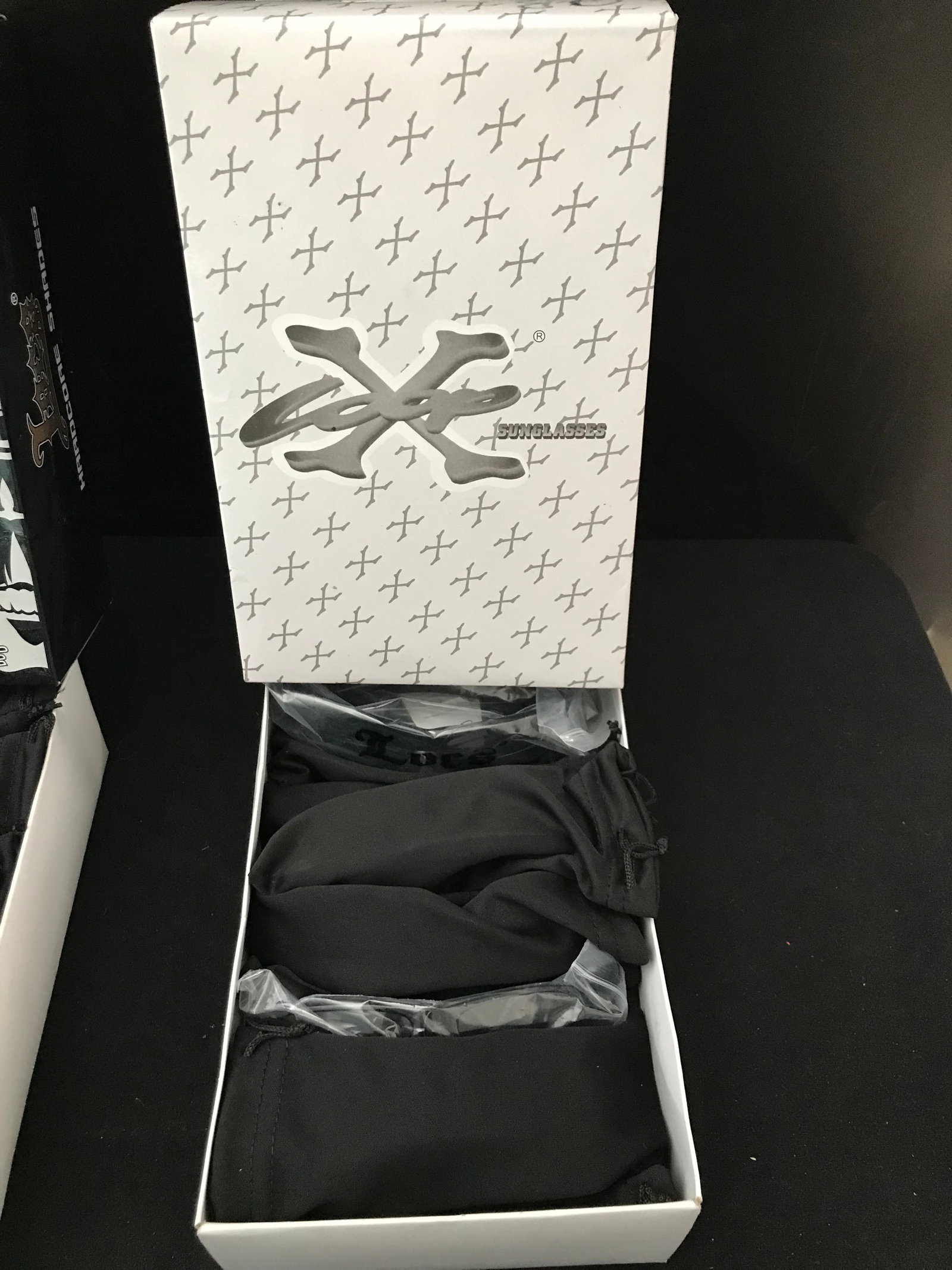 CASE OF BRAND NEW LOOP X WEAR SUNGLASSES: Prices are in Canadian dollars