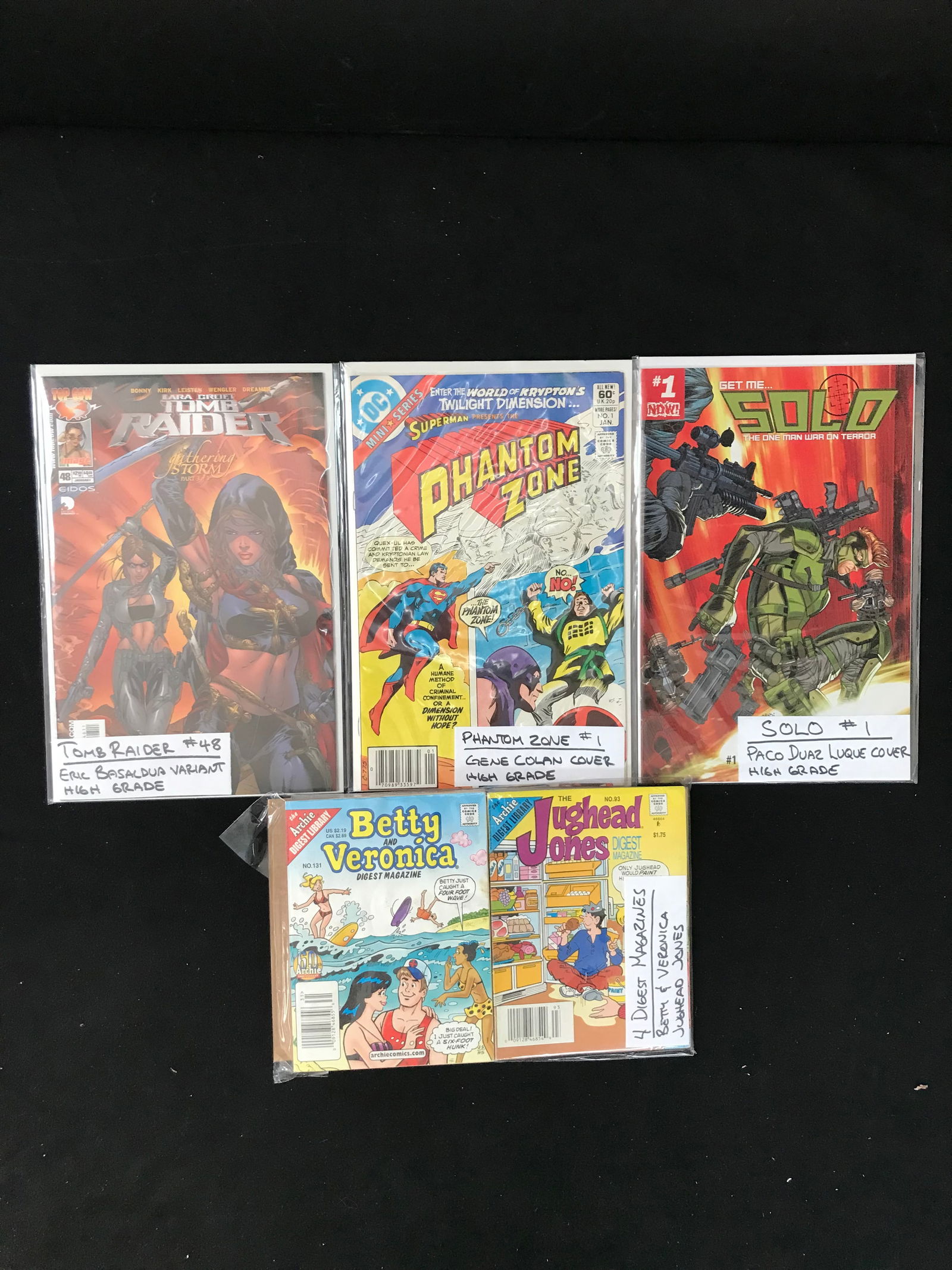 MARVEL AND DC SUPERHERO COMIC BOOK LOT (1 of 1)