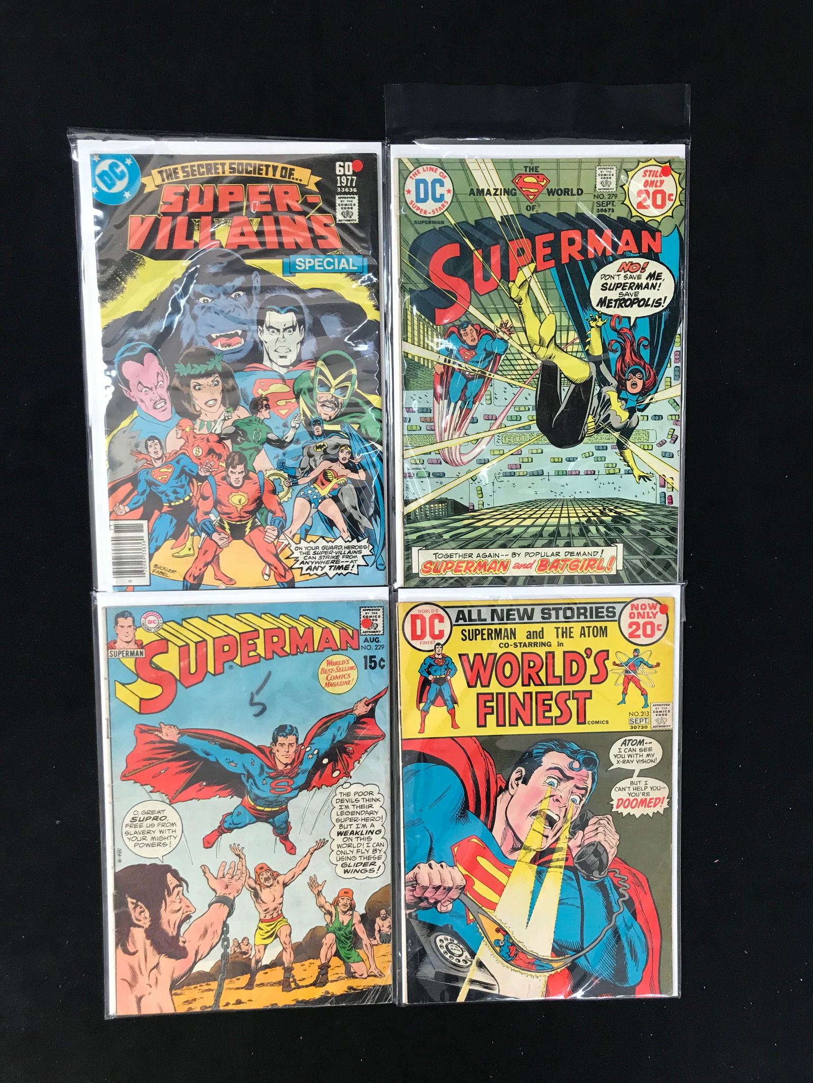 DC COMICS SUPERMAN COMIC BOOK LOT (1 of 1)