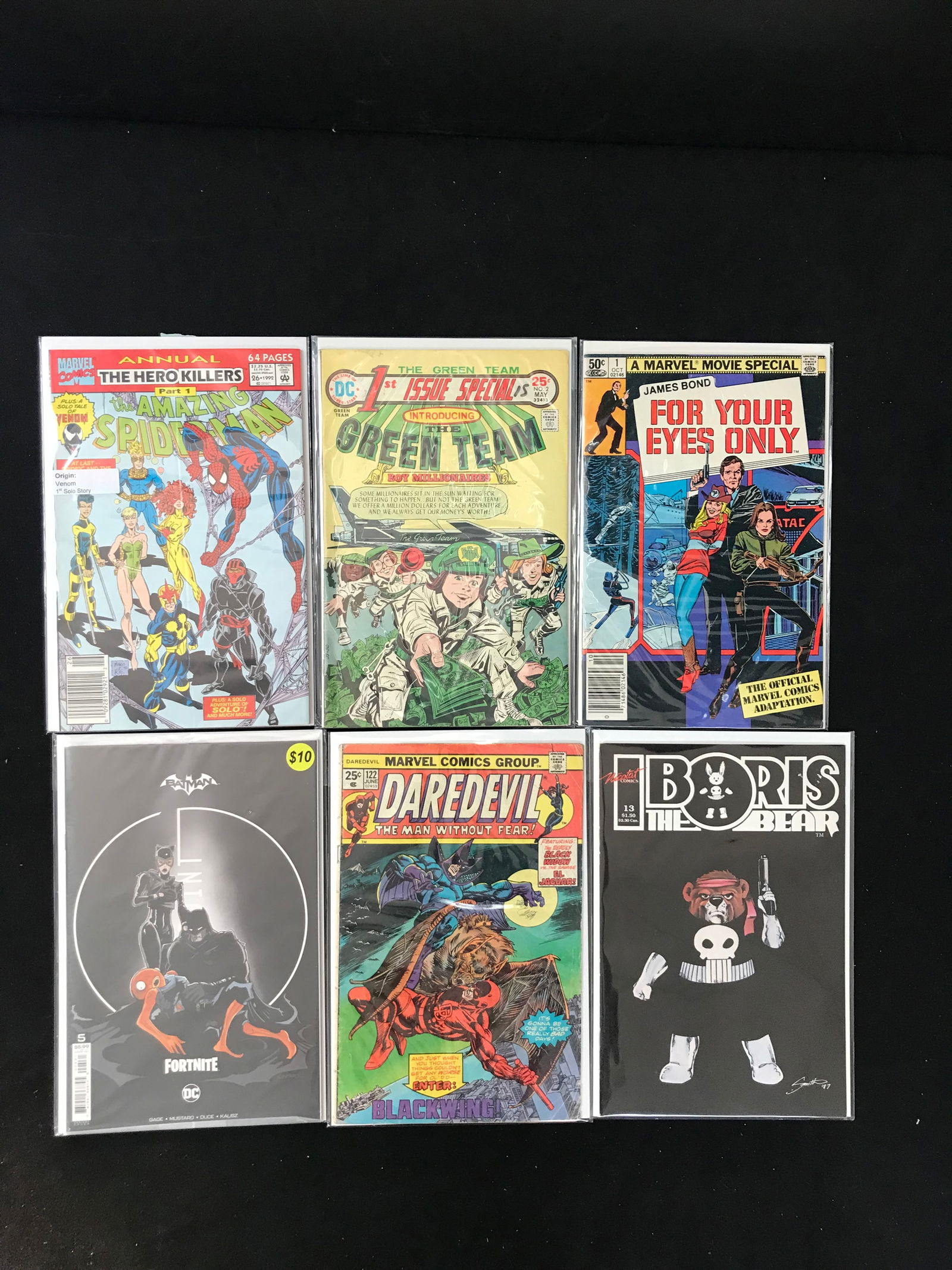 KEY ISSUE COMIC BOOK LOT (MAINLY NO.1 COMICS) (1 of 1)