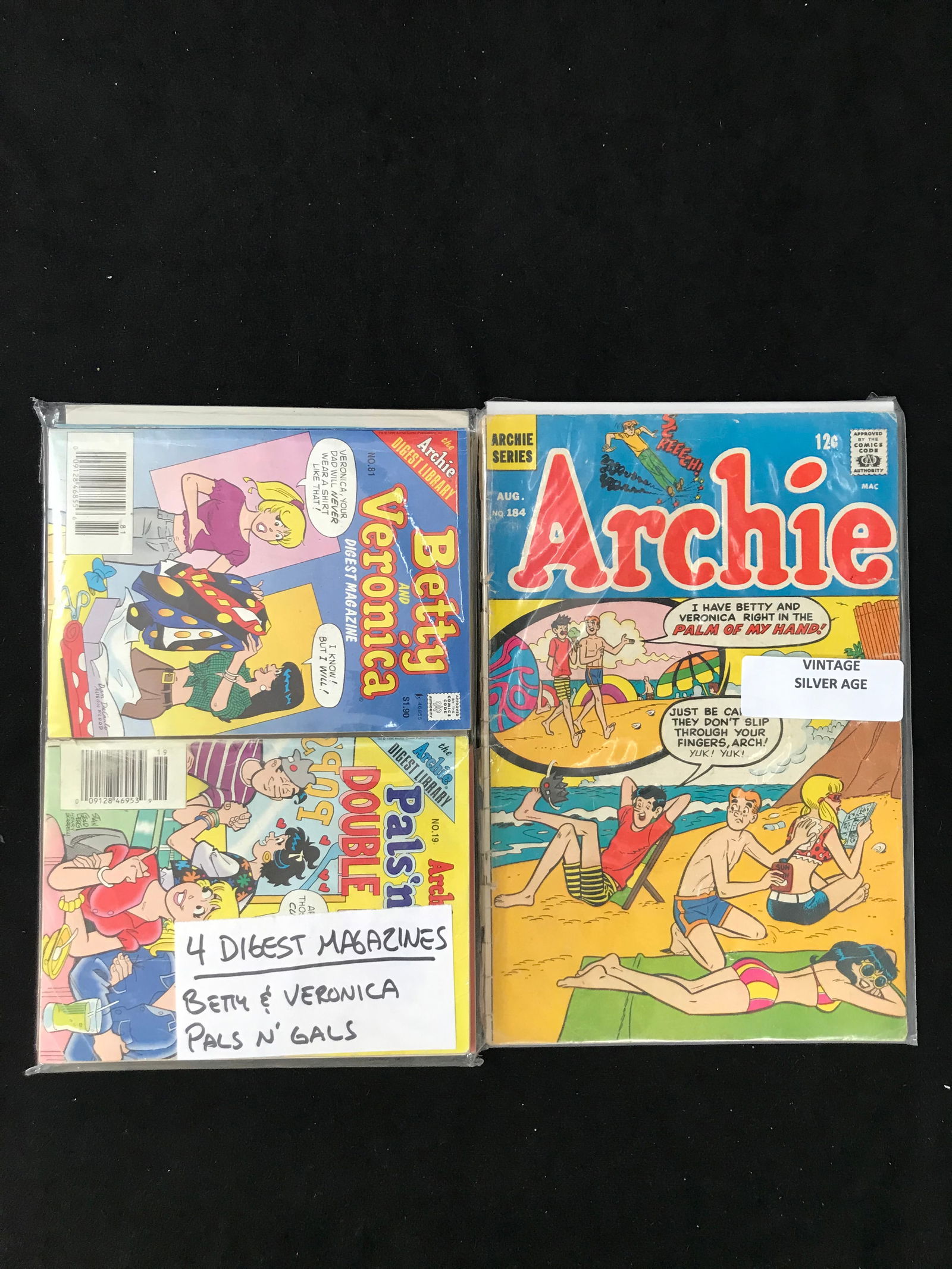 ARCHIE COMIC BOOK LOT (1 of 1)